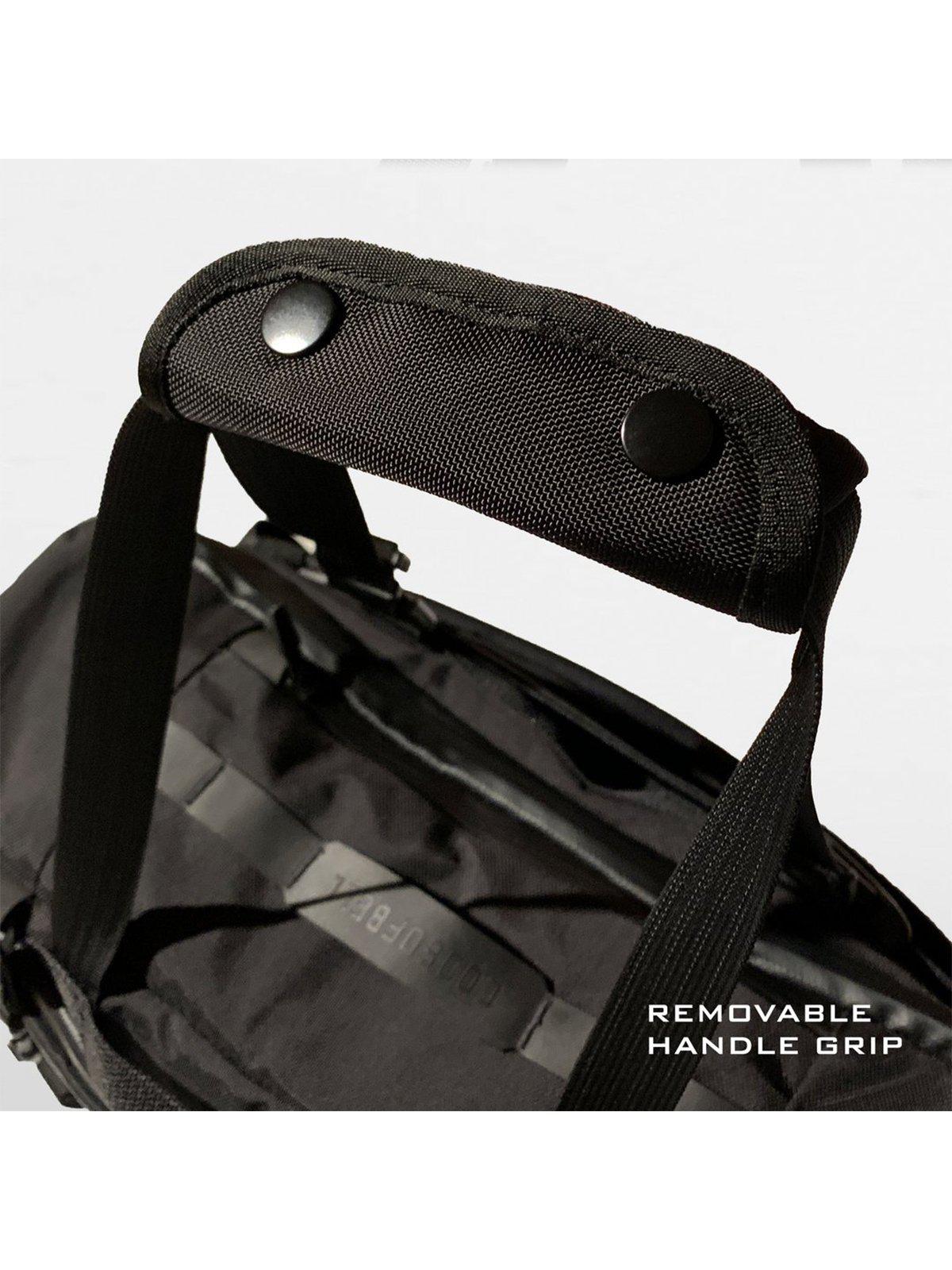 Code Of Bell X-TOTE 3 Way Messenger Tote Pitch Black