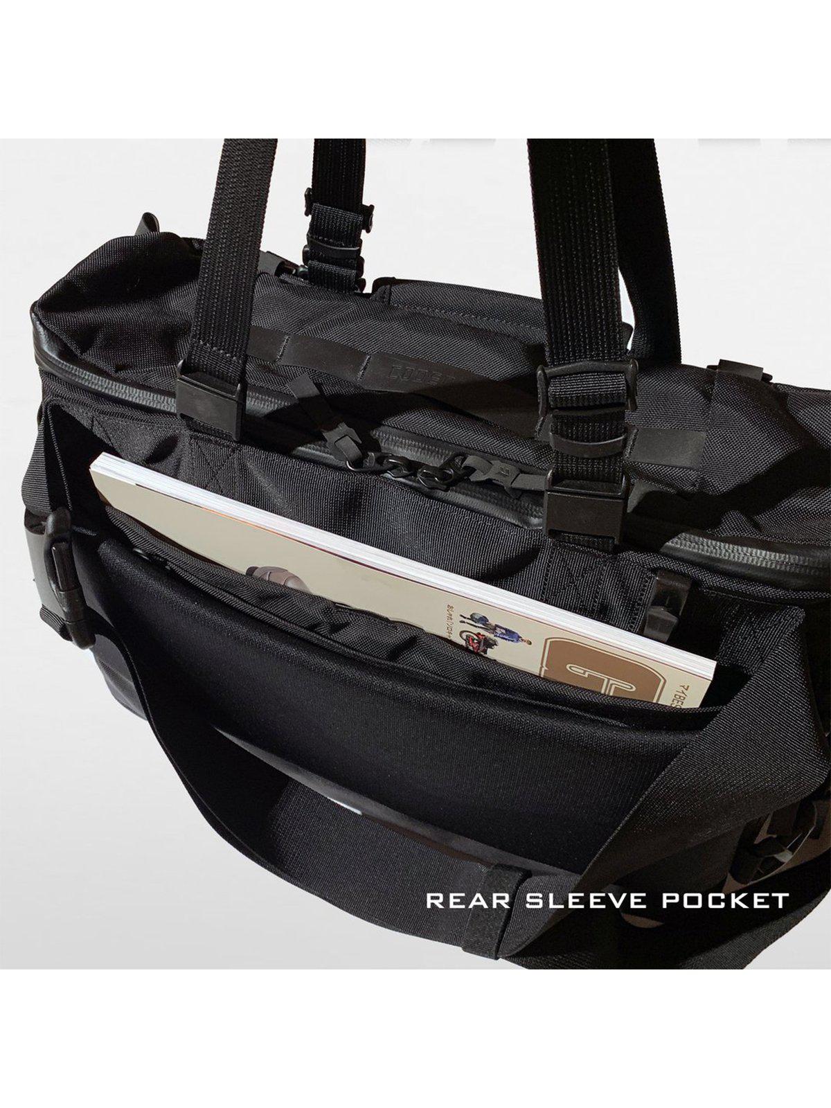 Code Of Bell X-TOTE 3 Way Messenger Tote Pitch Black