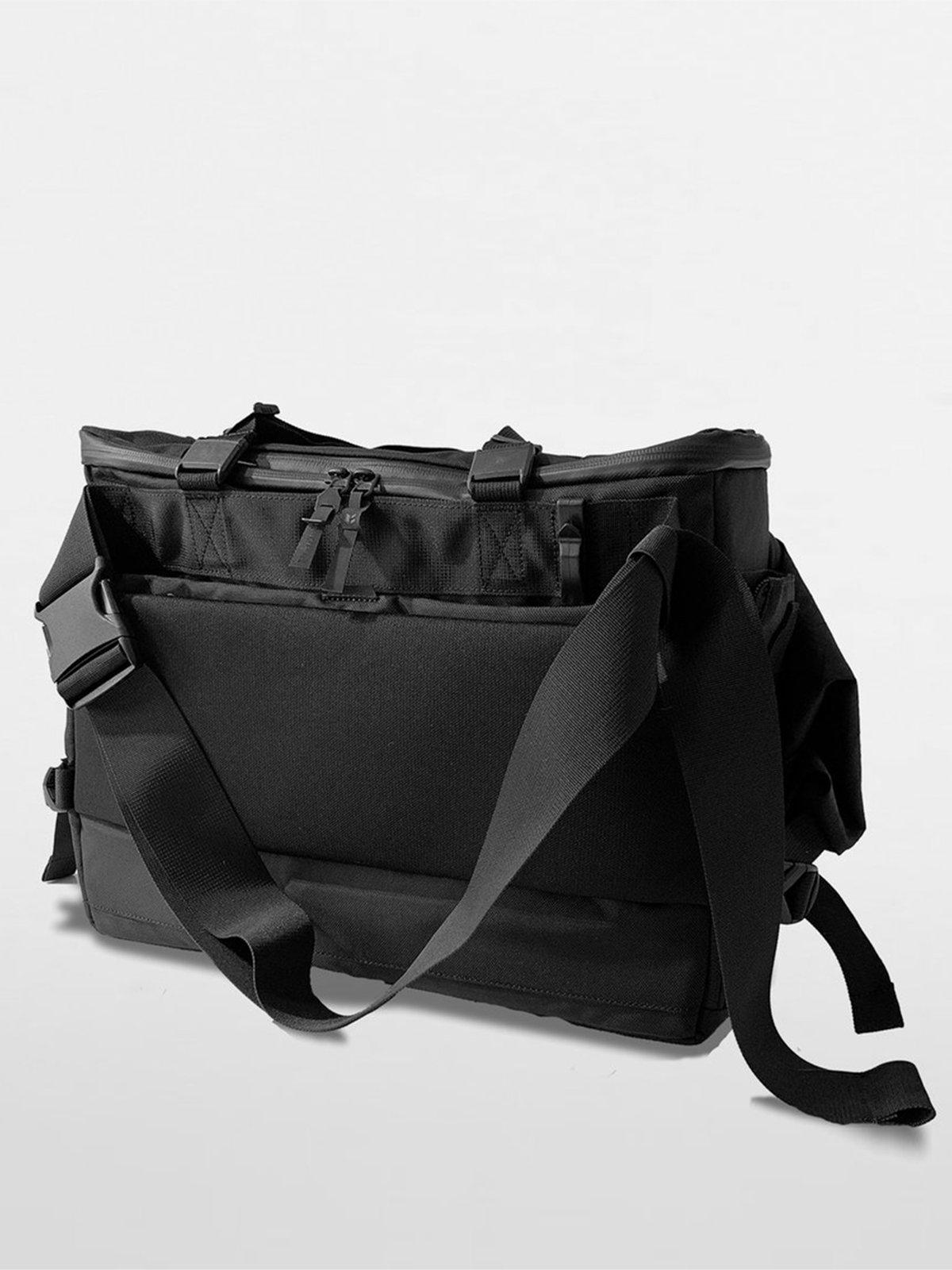 Code Of Bell X-TOTE 3 Way Messenger Tote Pitch Black