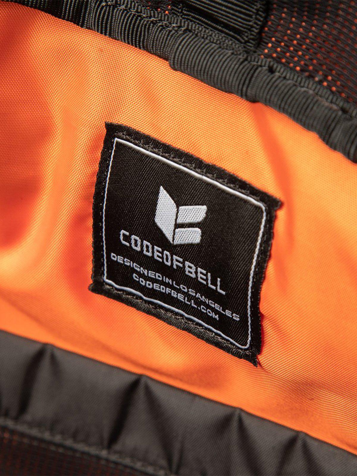 Code Of Bell X-TOTE 3 Way Messenger Tote Pitch Black