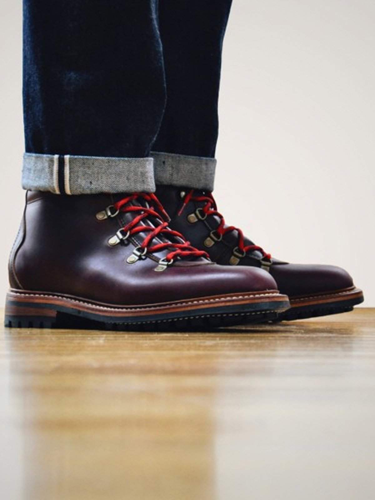 Oakstreet Bootmakers Color 8 Commando Sole Summit Boot - MORE by Morello Indonesia