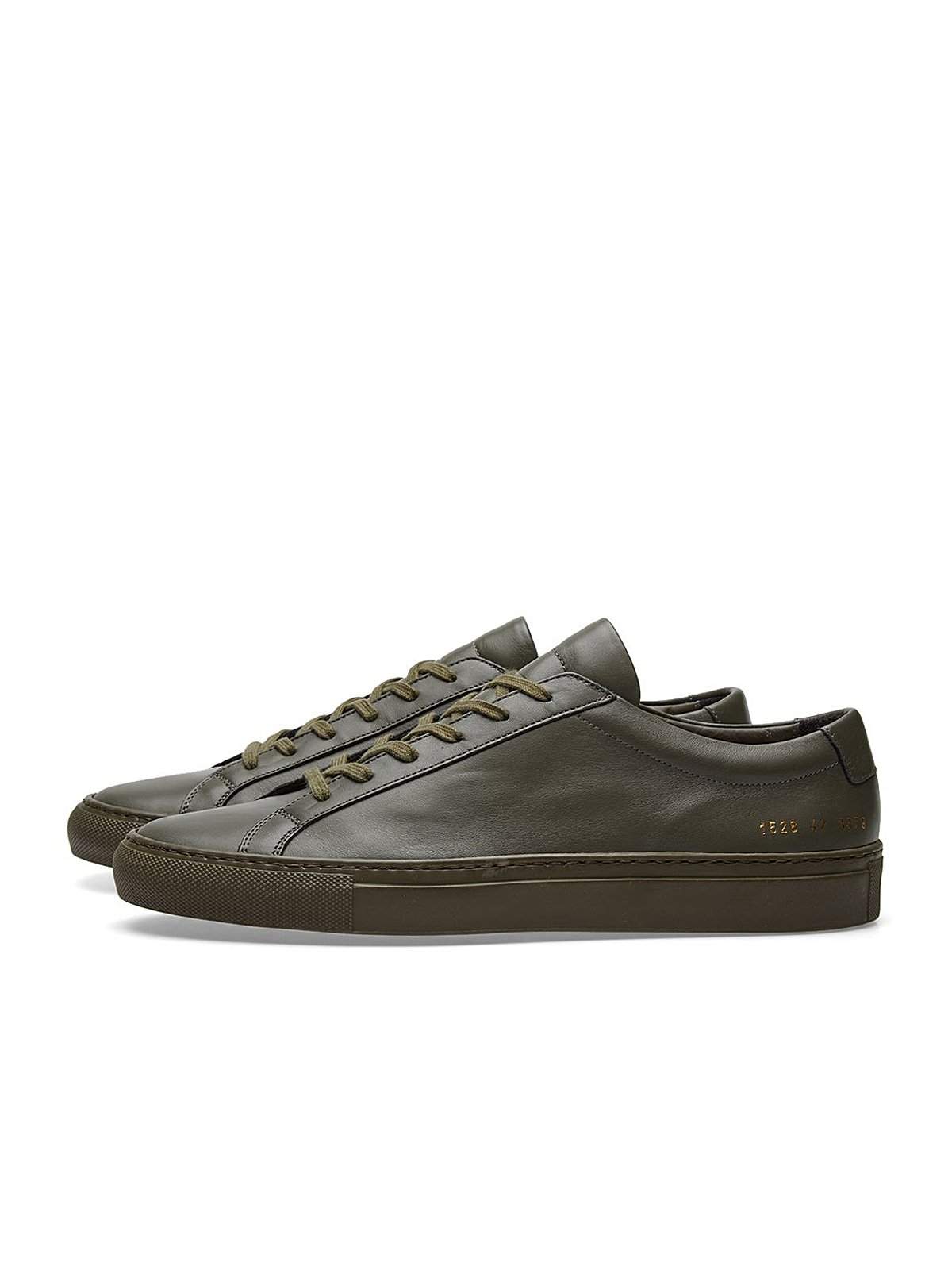 Common Projects Original Achilles Low Army Green - MORE by Morello Indonesia