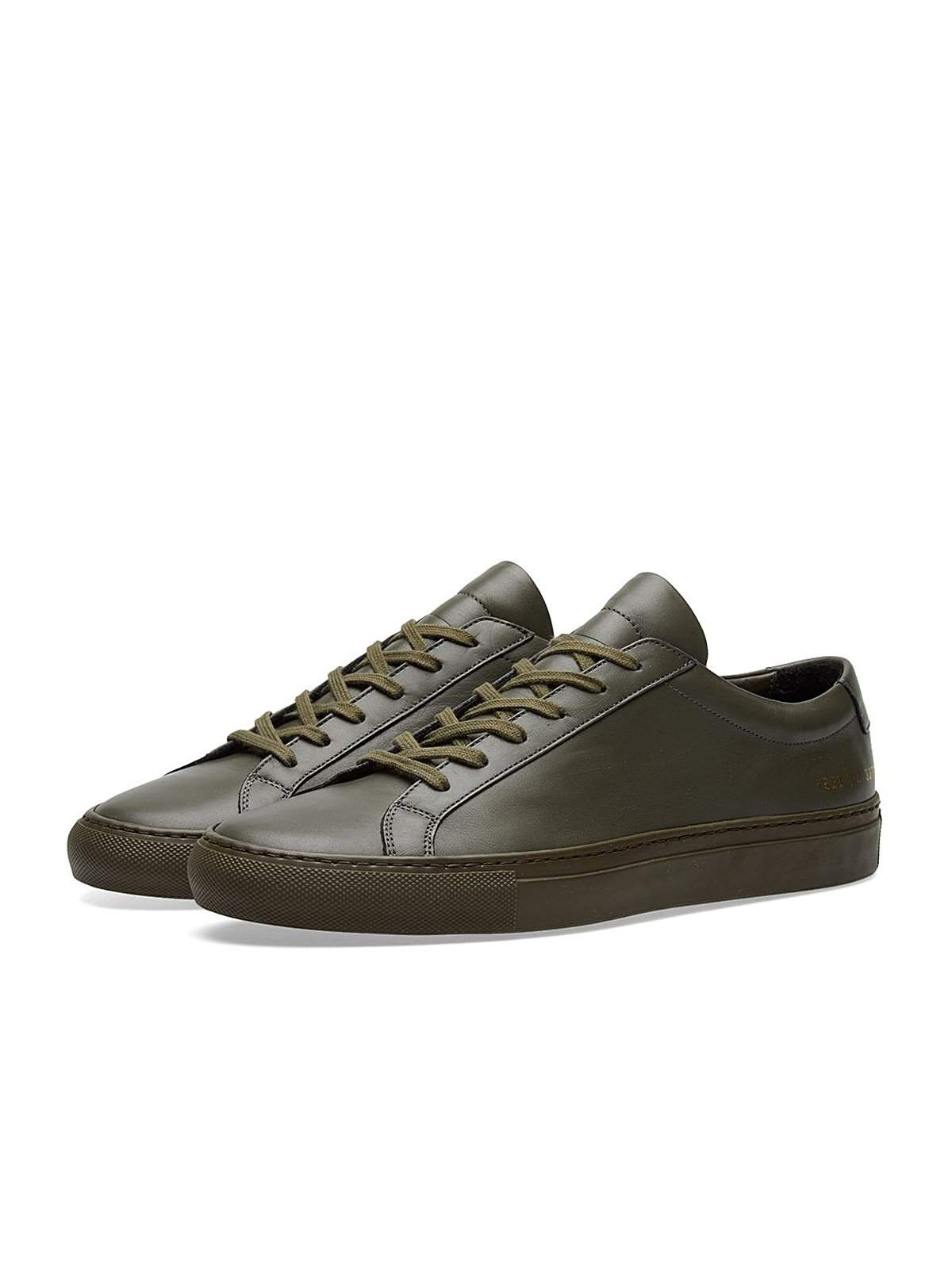 Common Projects Original Achilles Low Army Green - MORE by Morello Indonesia