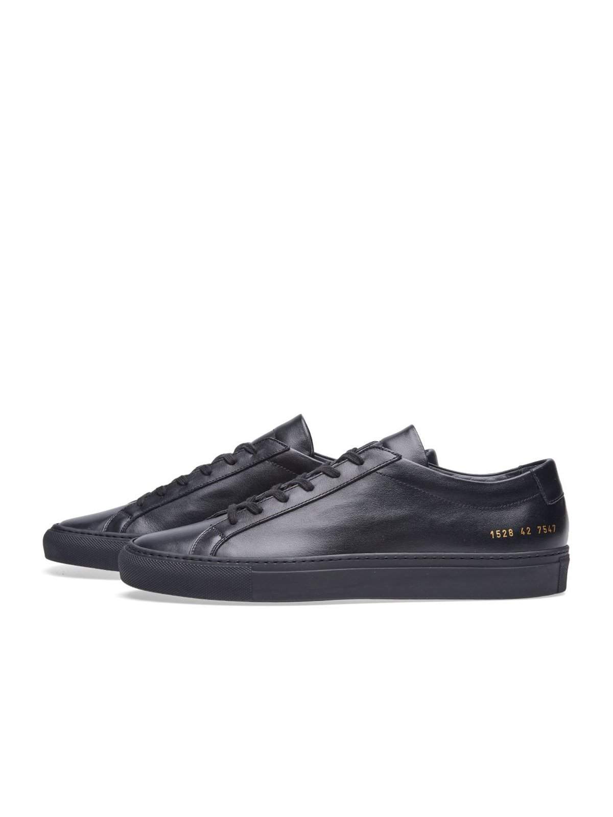 Common Projects Original Achilles Low Black - MORE by Morello Indonesia