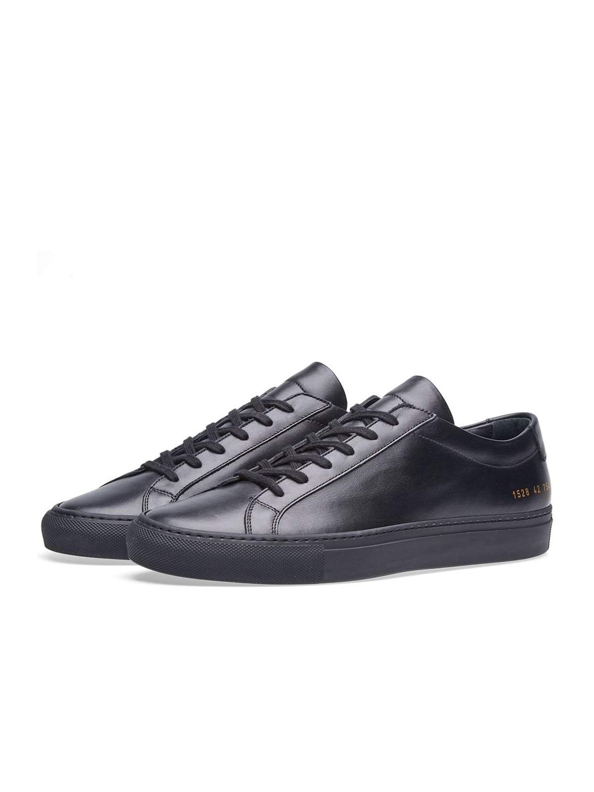 Common Projects Original Achilles Low Black - MORE by Morello Indonesia