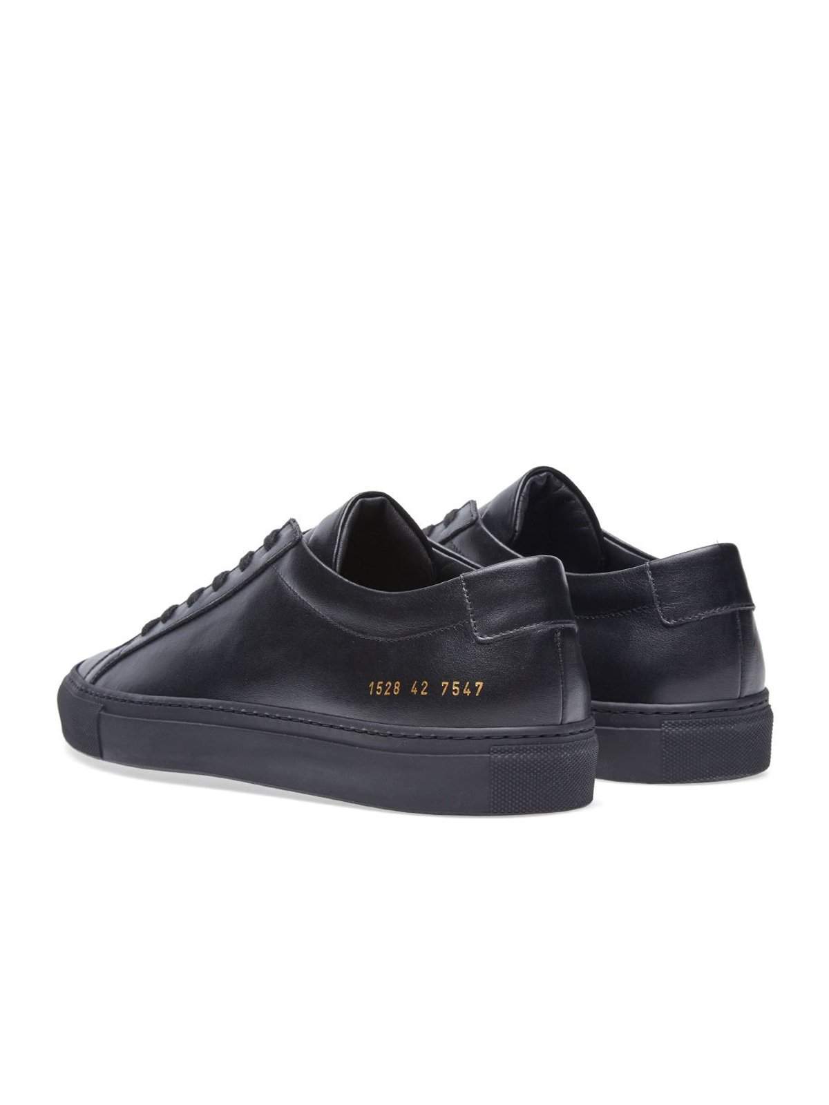 Common Projects Original Achilles Low Black - MORE by Morello Indonesia