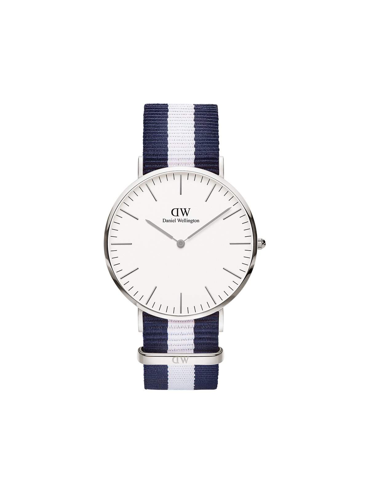 Daniel Wellington Classic Glasgow Silver Women 36mm - MORE by Morello Indonesia