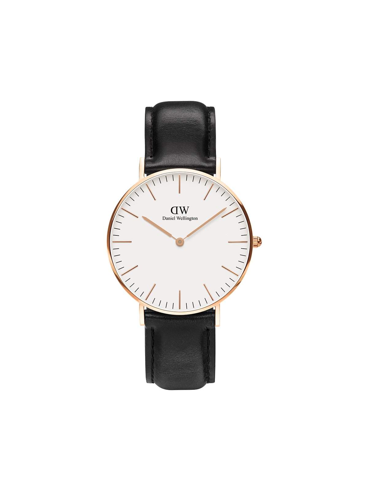Daniel Wellington Classic Sheffield Rose Gold Women 36mm - MORE by Morello Indonesia