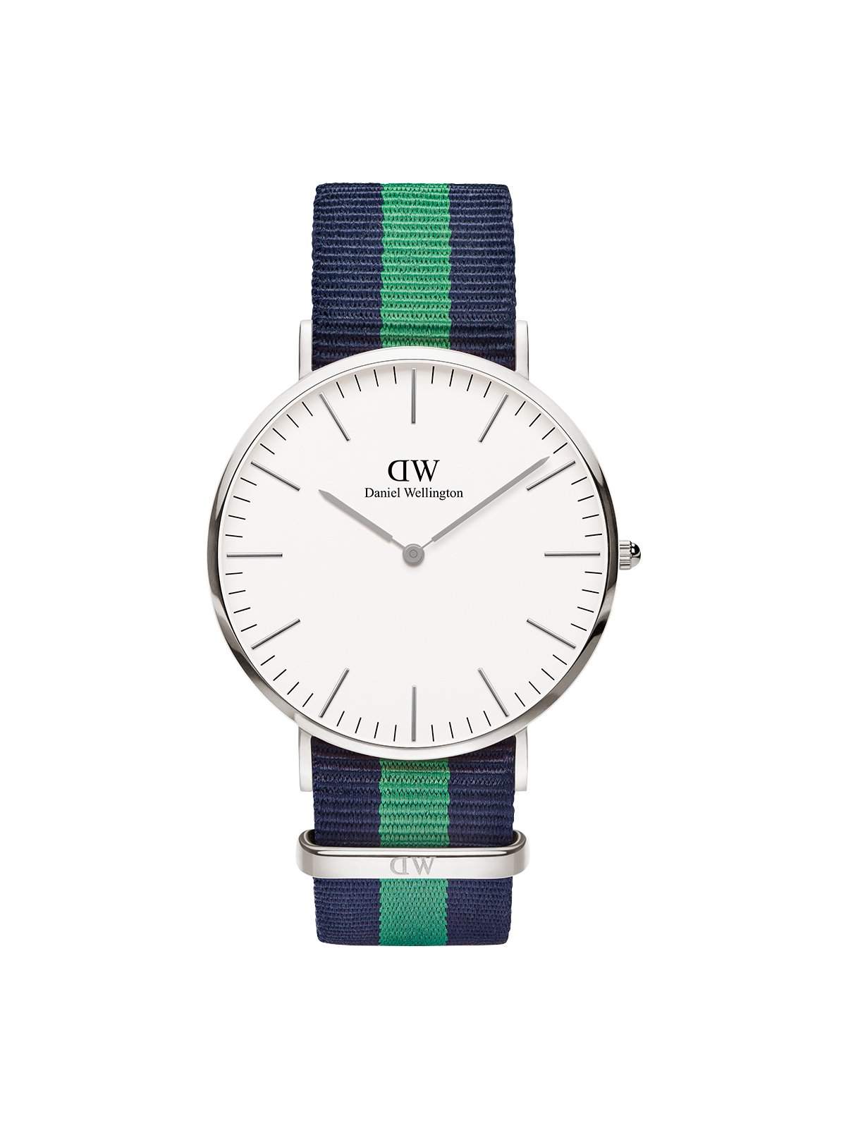 Daniel Wellington Classic Warwick Silver Men 40mm - MORE by Morello Indonesia