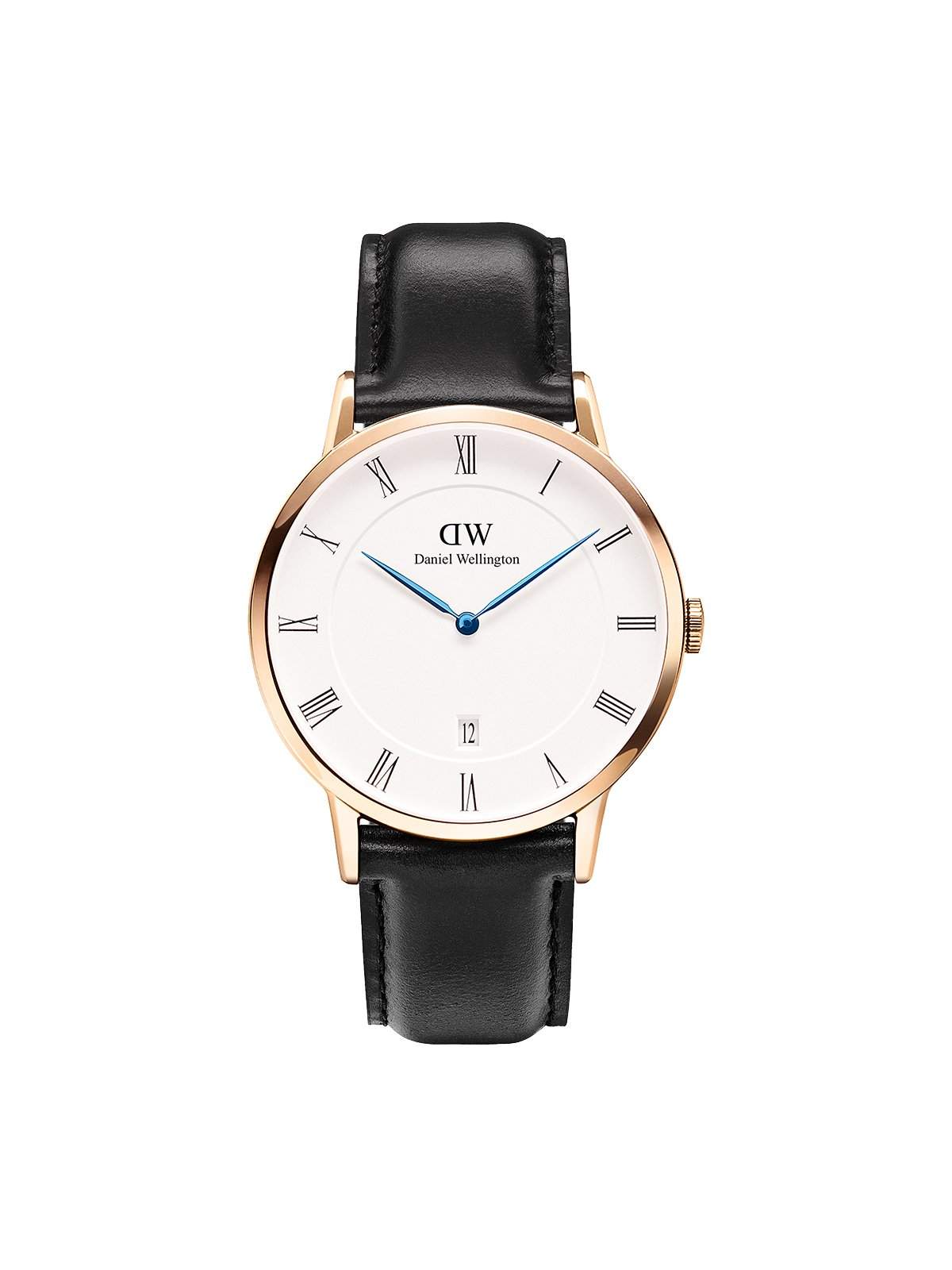 Daniel Wellington Dapper Sheffield Rose Gold Unisex 38mm - MORE by Morello Indonesia