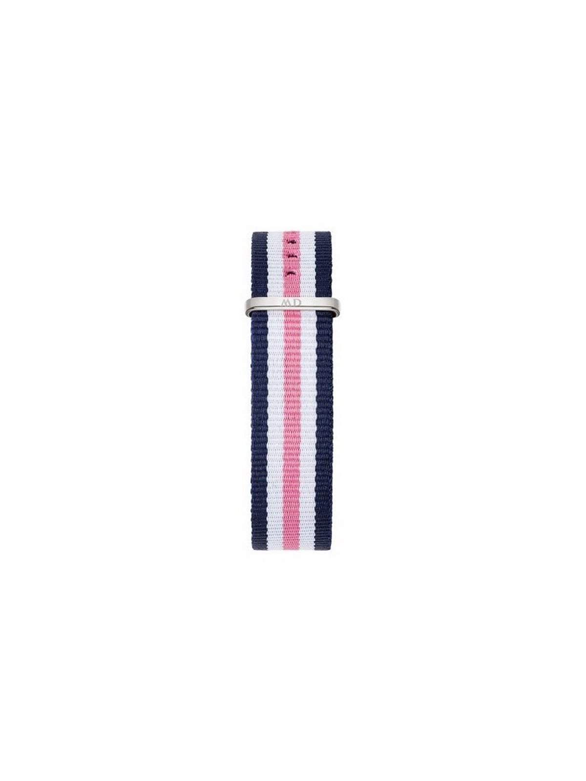Daniel Wellington Wristband Strap Classic Southampton Silver Women 18mm - MORE by Morello Indonesia