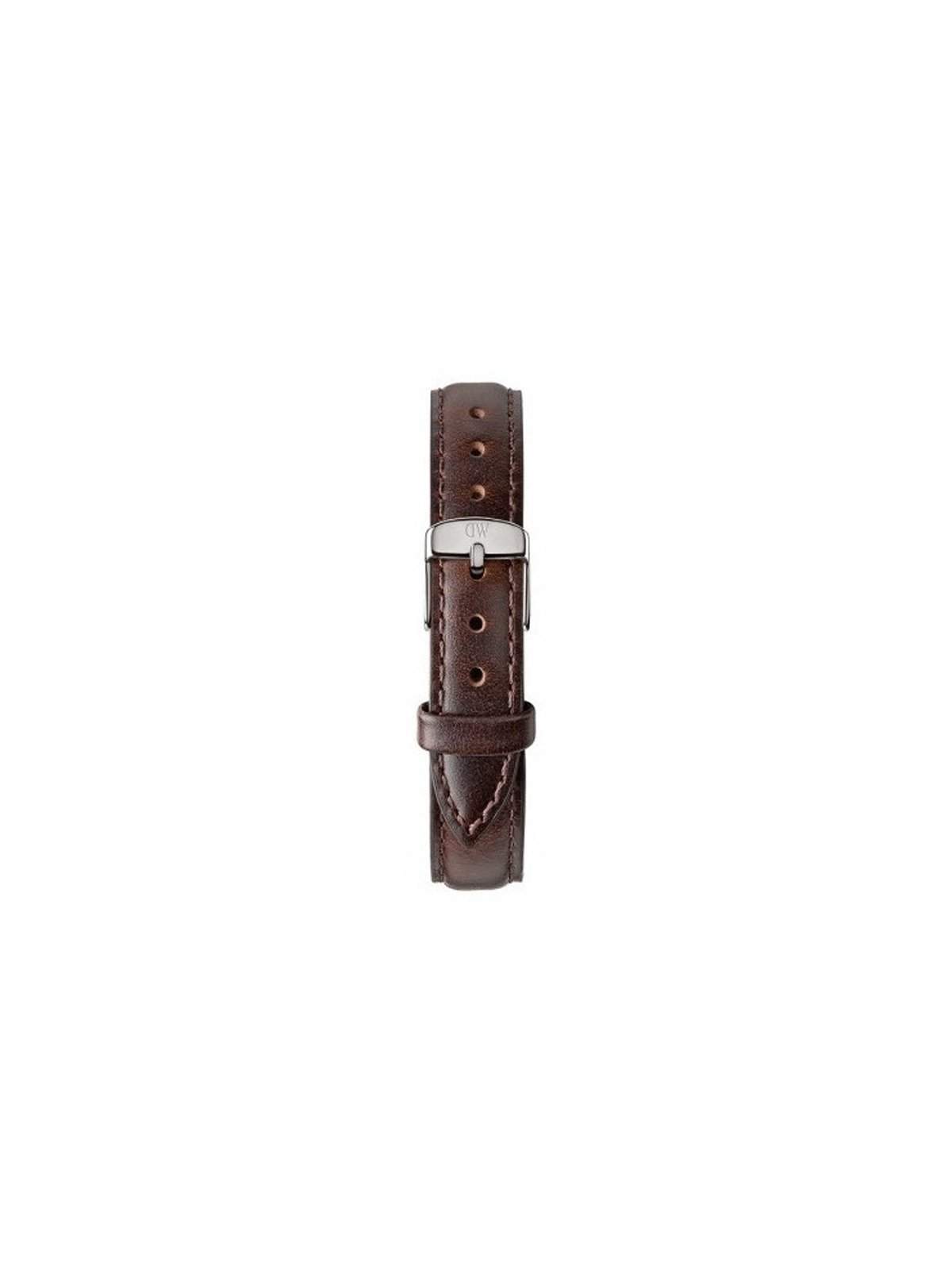 Daniel Wellington Wristband Strap Classy Bristol Silver Women 13mm - MORE by Morello Indonesia
