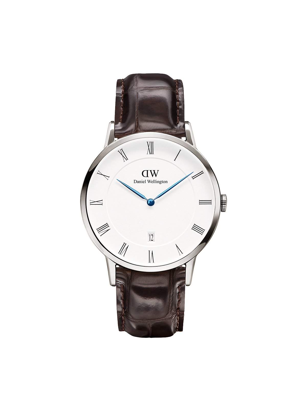 Daniel Wellington Dapper York Silver Unisex 38mm - MORE by Morello Indonesia