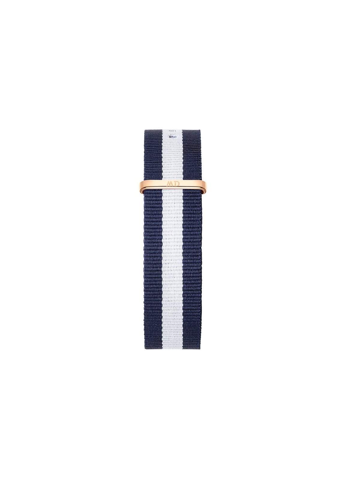 Daniel Wellington Wristband Strap Classic Glasgow Rose Gold Men 20mm - MORE by Morello Indonesia