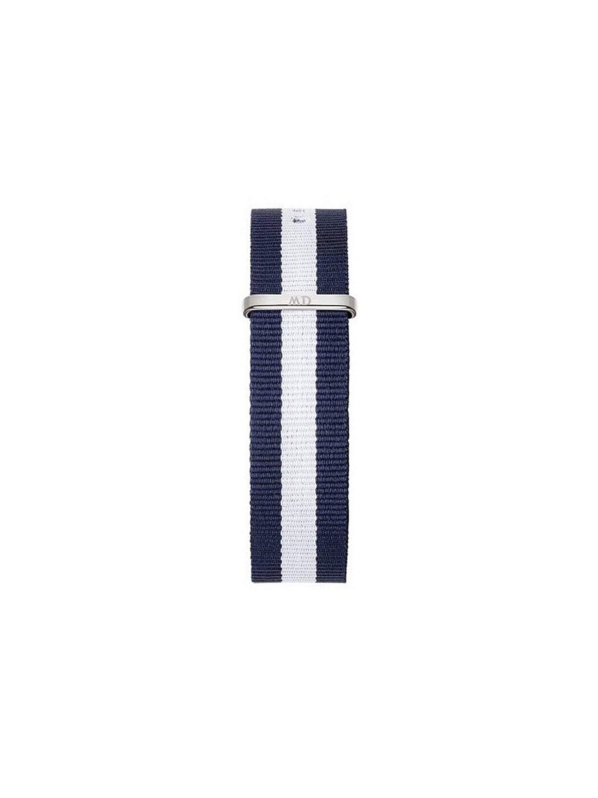 Daniel Wellington Wristband Strap Classic Glasgow Silver Women 18mm - MORE by Morello Indonesia