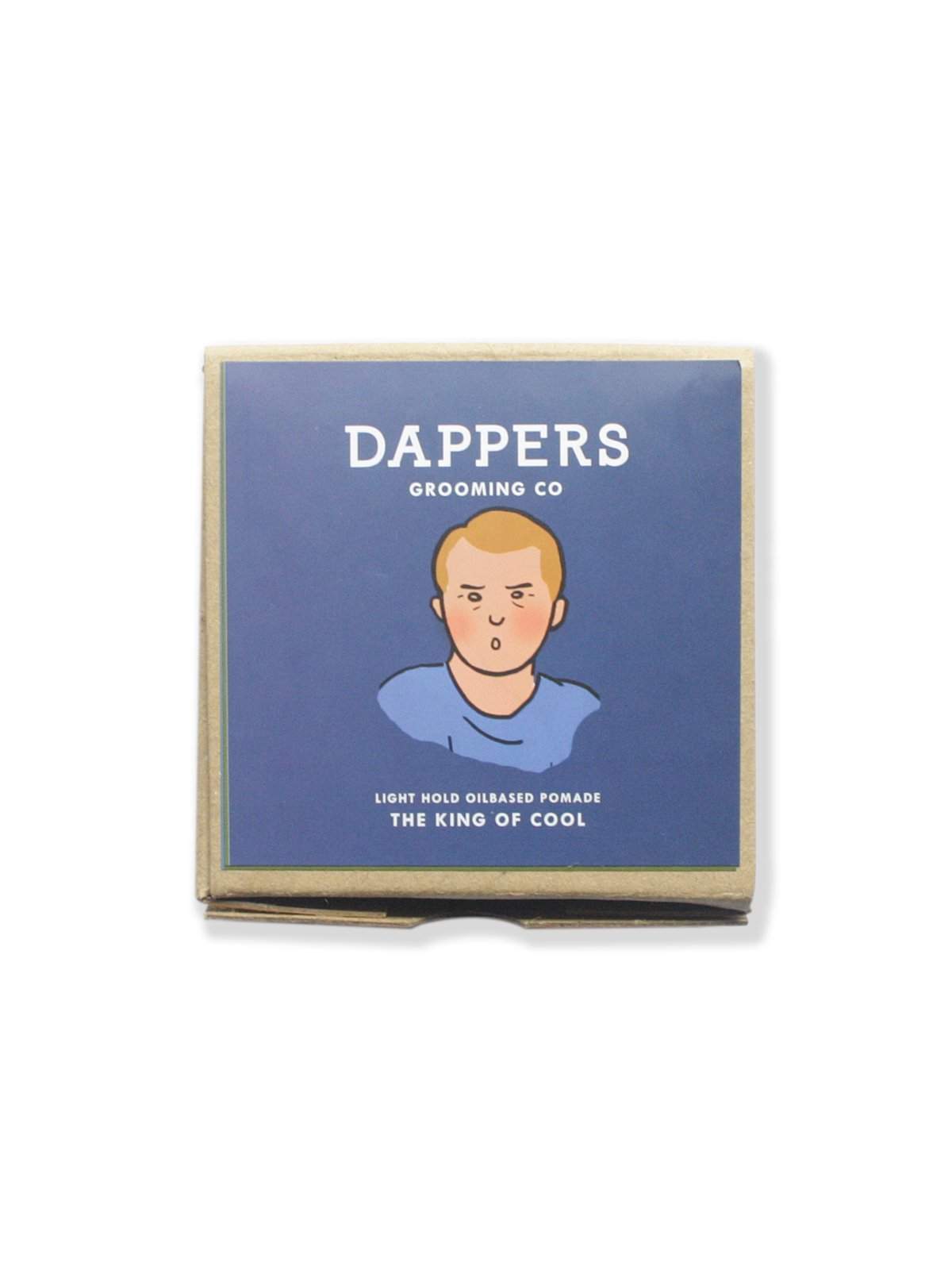Dappers Light Hold Pomade King Of Cool MORE By Morello Indonesia dappers-light-hold-pomade-king-of-cool-more-by-morello-indonesia