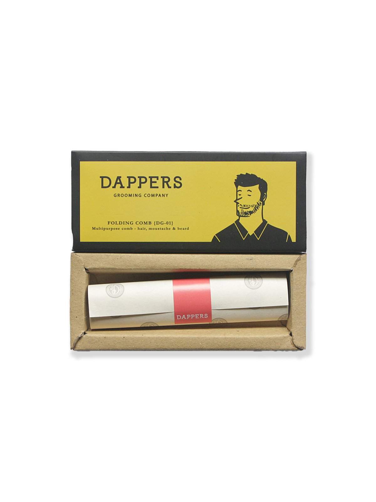 Dappers Multipurpose Combs - MORE by Morello Indonesia