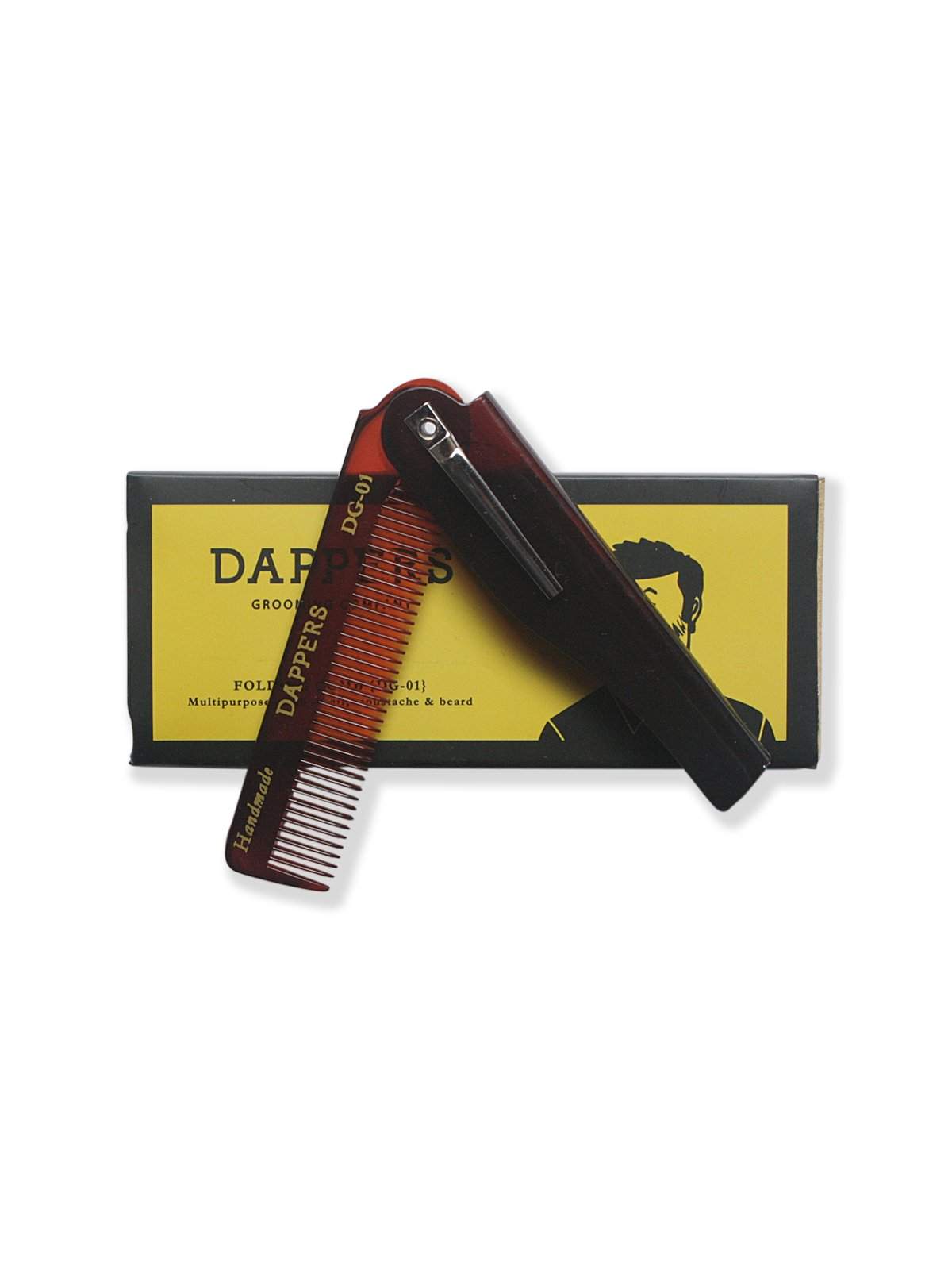 Dappers Multipurpose Combs - MORE by Morello Indonesia
