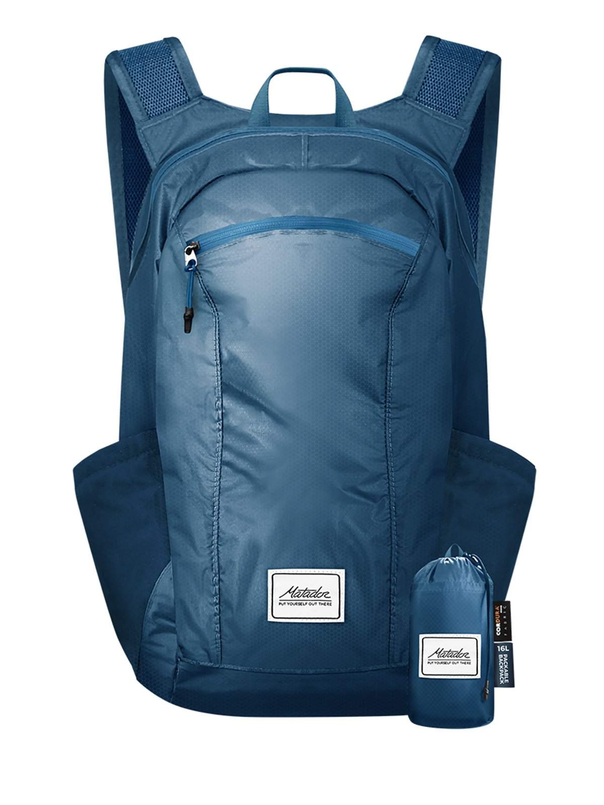 Matador Daylite16 Packable Backpack Indigo Blue - MORE by Morello Indonesia