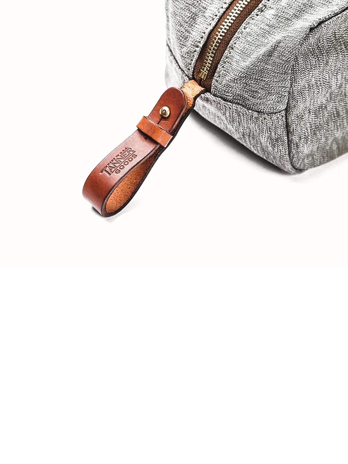 Tanner Goods Drifter Dopp Kit Spruce Salt &amp; Pepper - MORE by Morello Indonesia