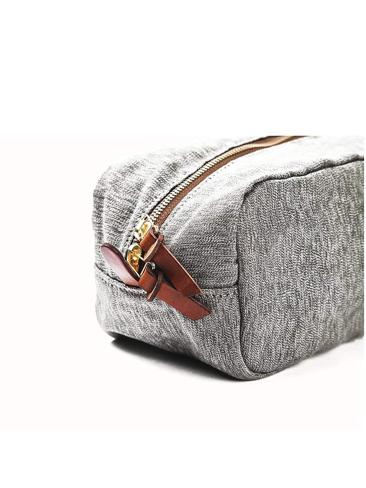 Tanner Goods Drifter Dopp Kit Spruce Salt &amp; Pepper - MORE by Morello Indonesia