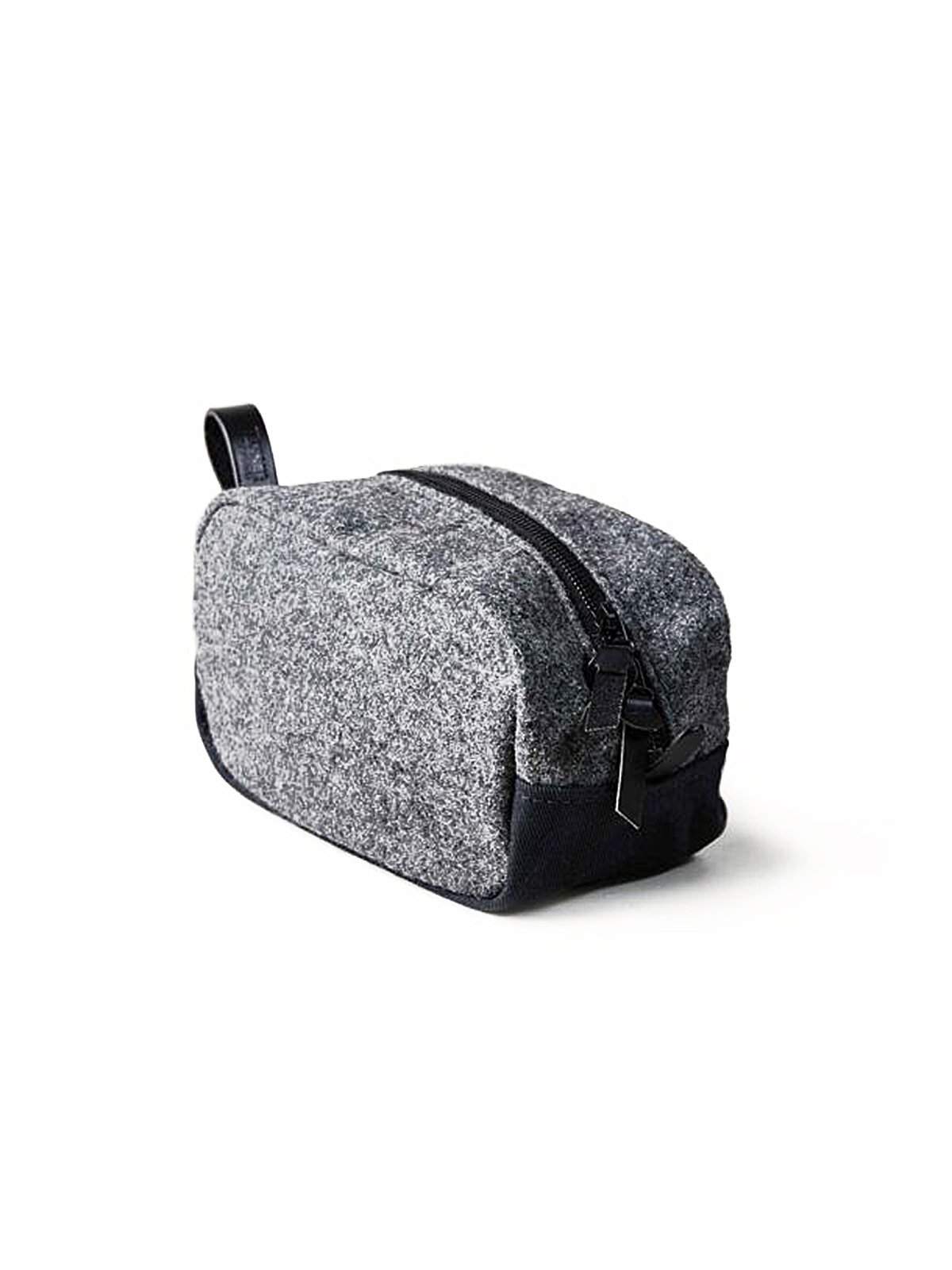 Tanner Goods Drifter Dopp Kitt Black Salt &amp; Pepper - MORE by Morello Indonesia