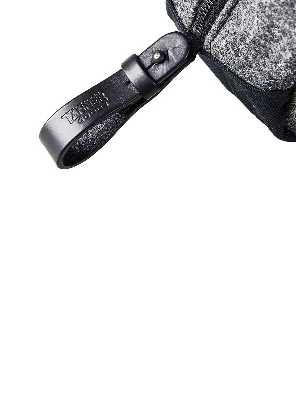 Tanner Goods Drifter Dopp Kitt Black Salt &amp; Pepper - MORE by Morello Indonesia