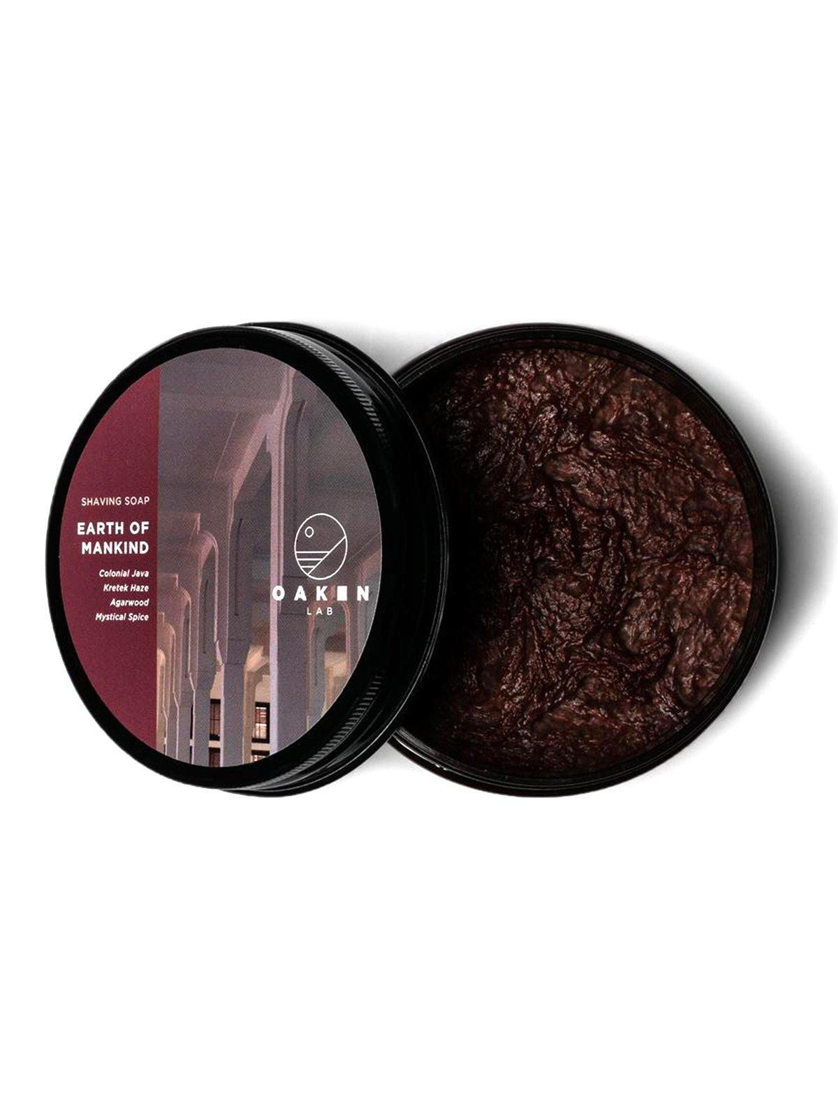 Oaken Lab Shaving Soap Earth Of Mankind 114g - MORE by Morello Indonesia