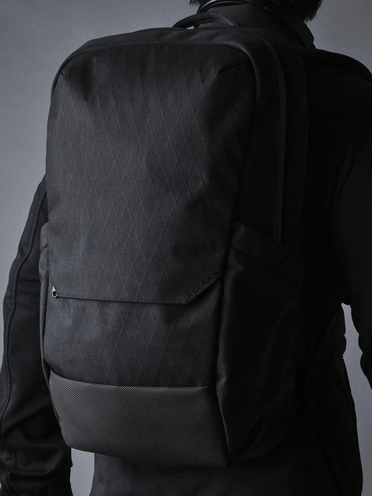 Alpaka Elements Backpack X-Pac Black X50