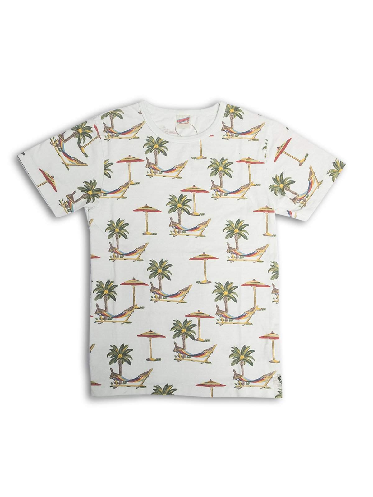 Free Rage Recycled Cotton Overall Handle Tee Resort White - MORE by Morello Indonesia
