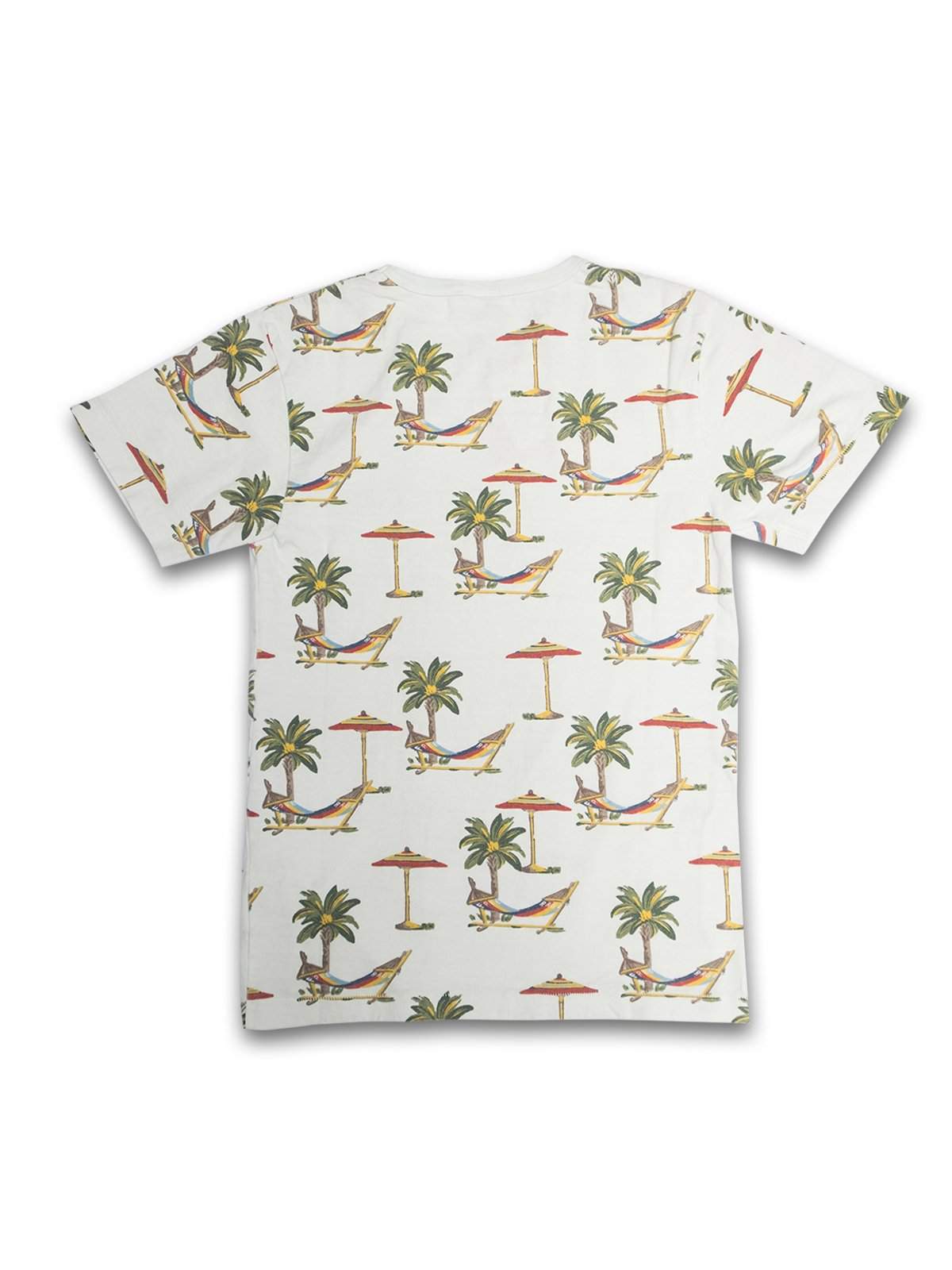 Free Rage Recycled Cotton Overall Handle Tee Resort White - MORE by Morello Indonesia