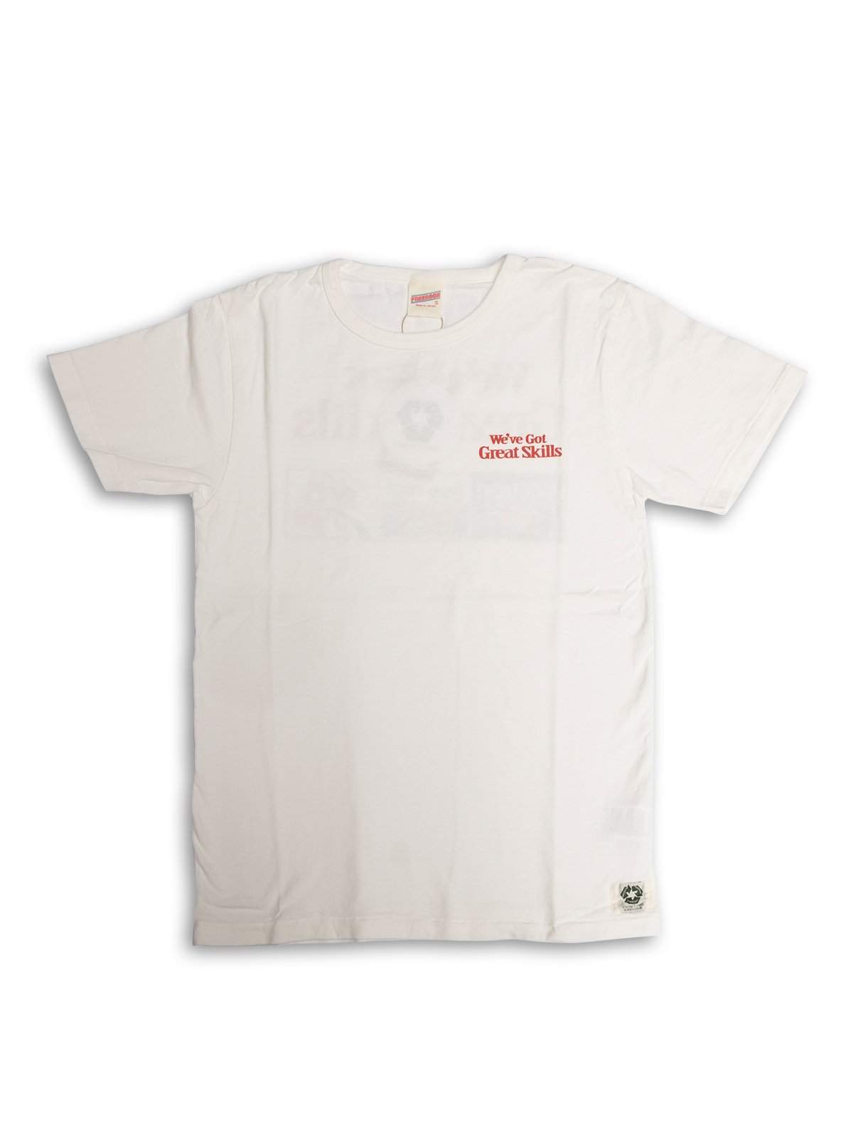 Free Rage Recycled Cotton Tee Drink White - MORE by Morello Indonesia