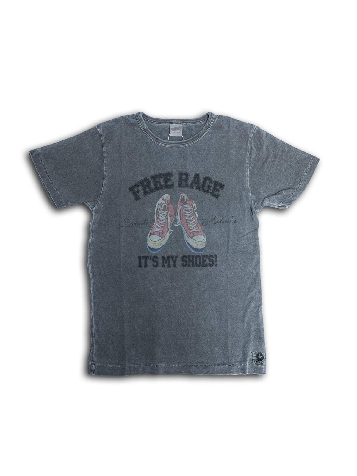 Free Rage Recycled Cotton Tee It's My Shoes Sumi - MORE by Morello Indonesia