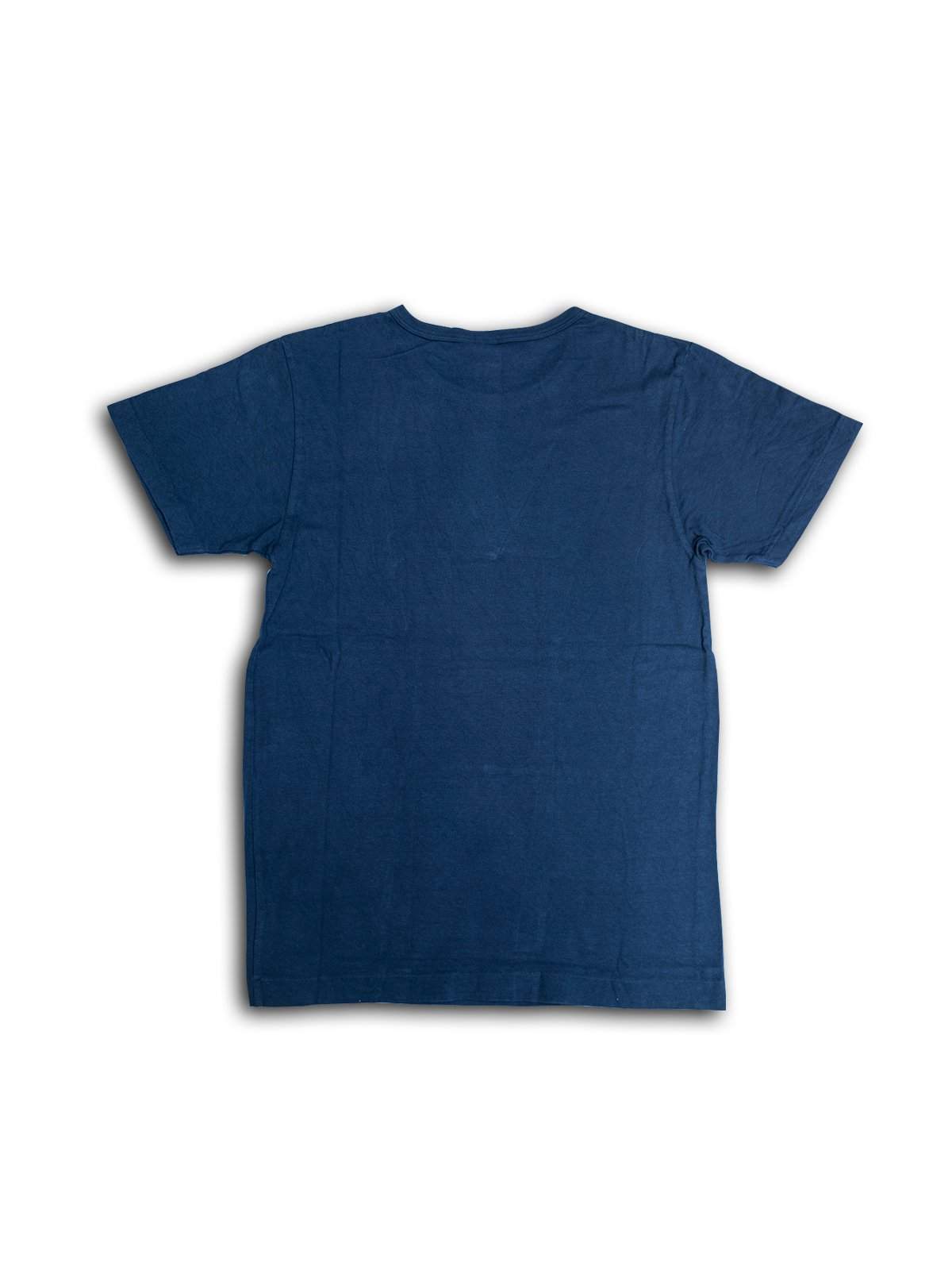 Free Rage Recycled Cotton Tee Money Navy - MORE by Morello Indonesia