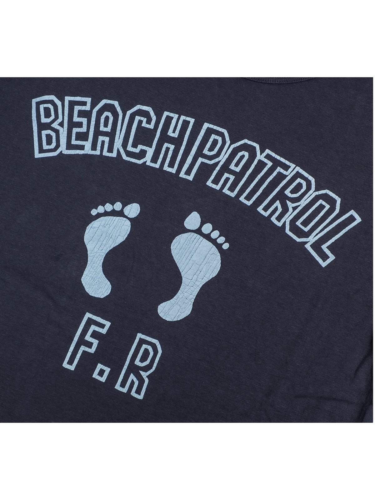Free Rage Recycled Cotton Tee Beach Patrol Grey - MORE by Morello Indonesia