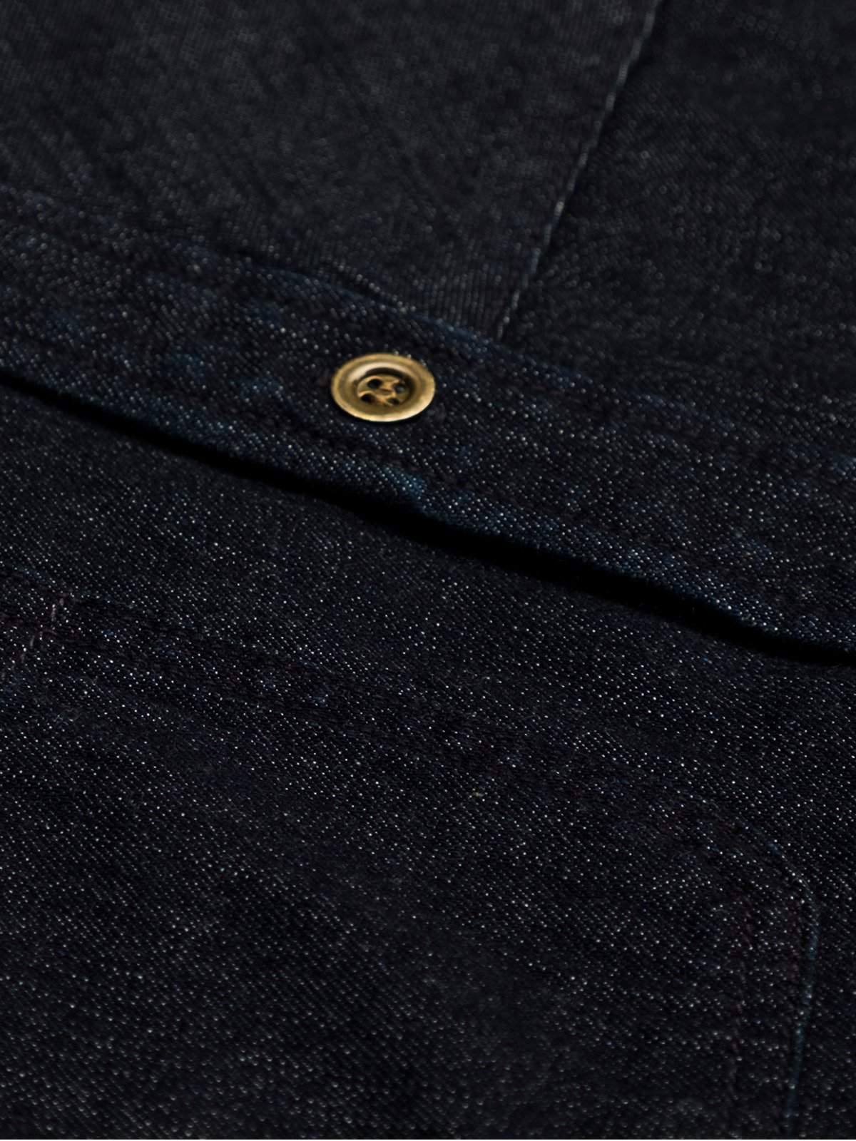 Free Rage Denim Shirt With Gunpatches - MORE by Morello Indonesia