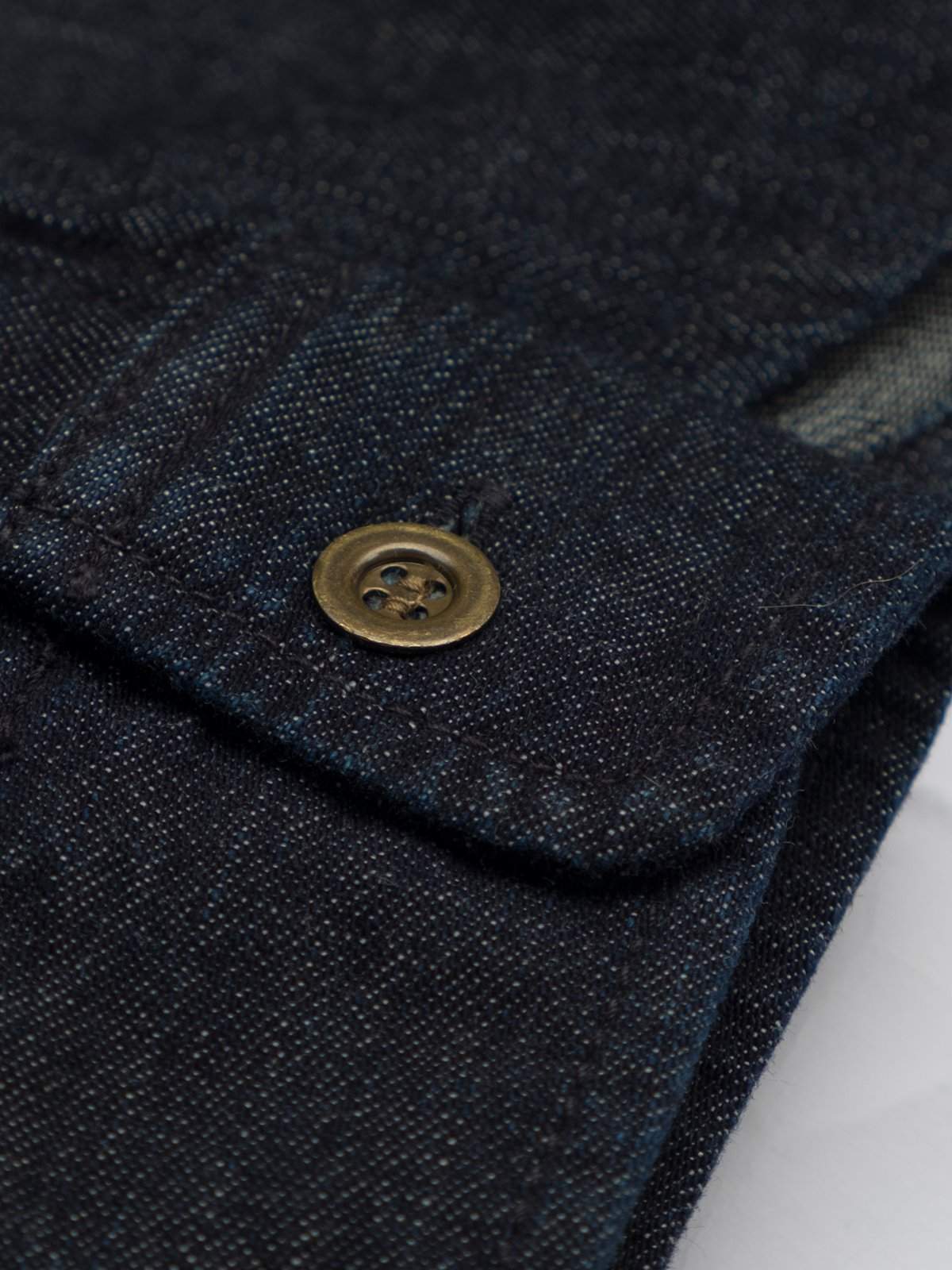 Free Rage Denim Shirt With Gunpatches - MORE by Morello Indonesia