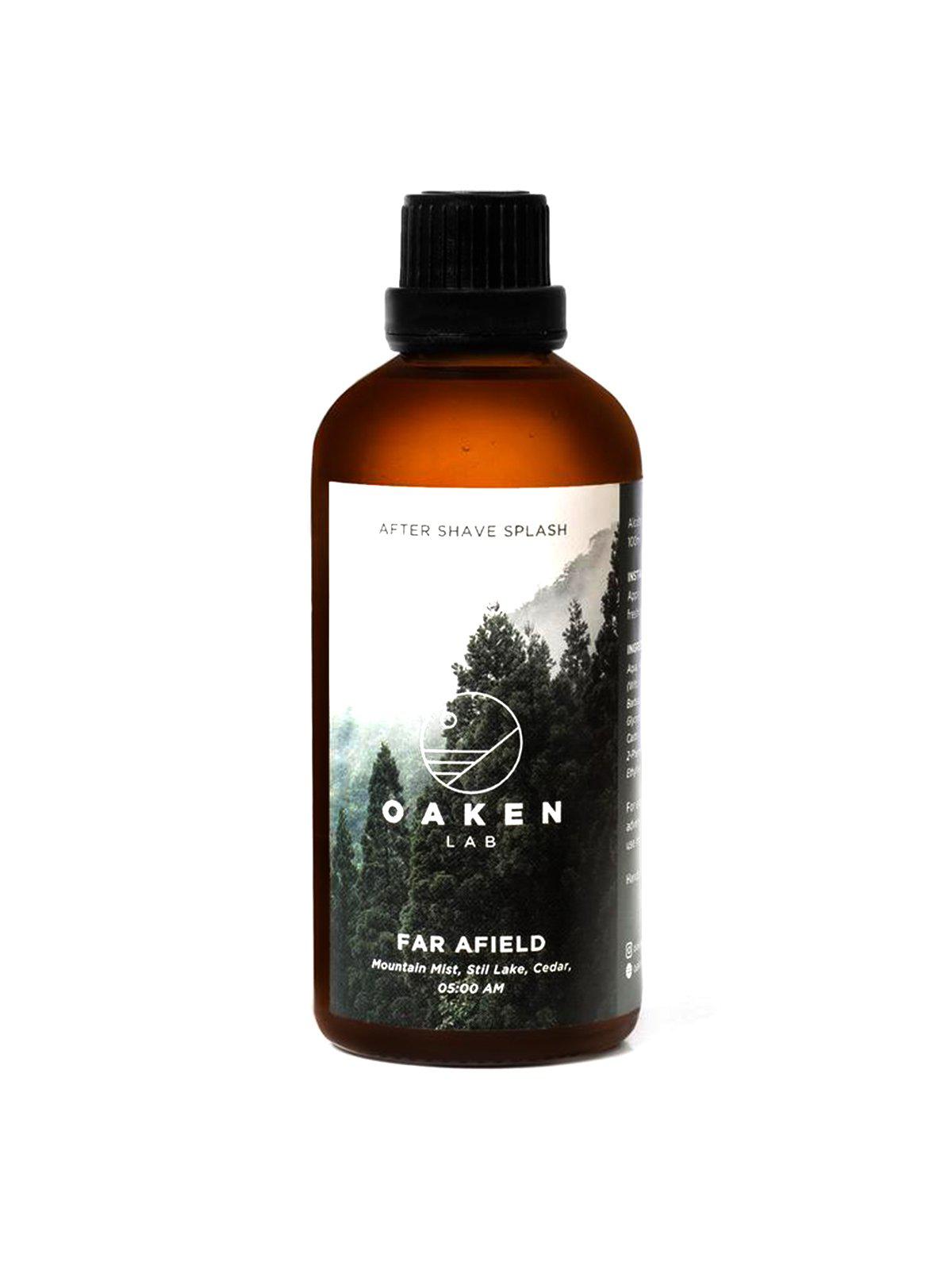 Oaken Lab Aftershave Splash Far Afield 100ml - MORE by Morello Indonesia