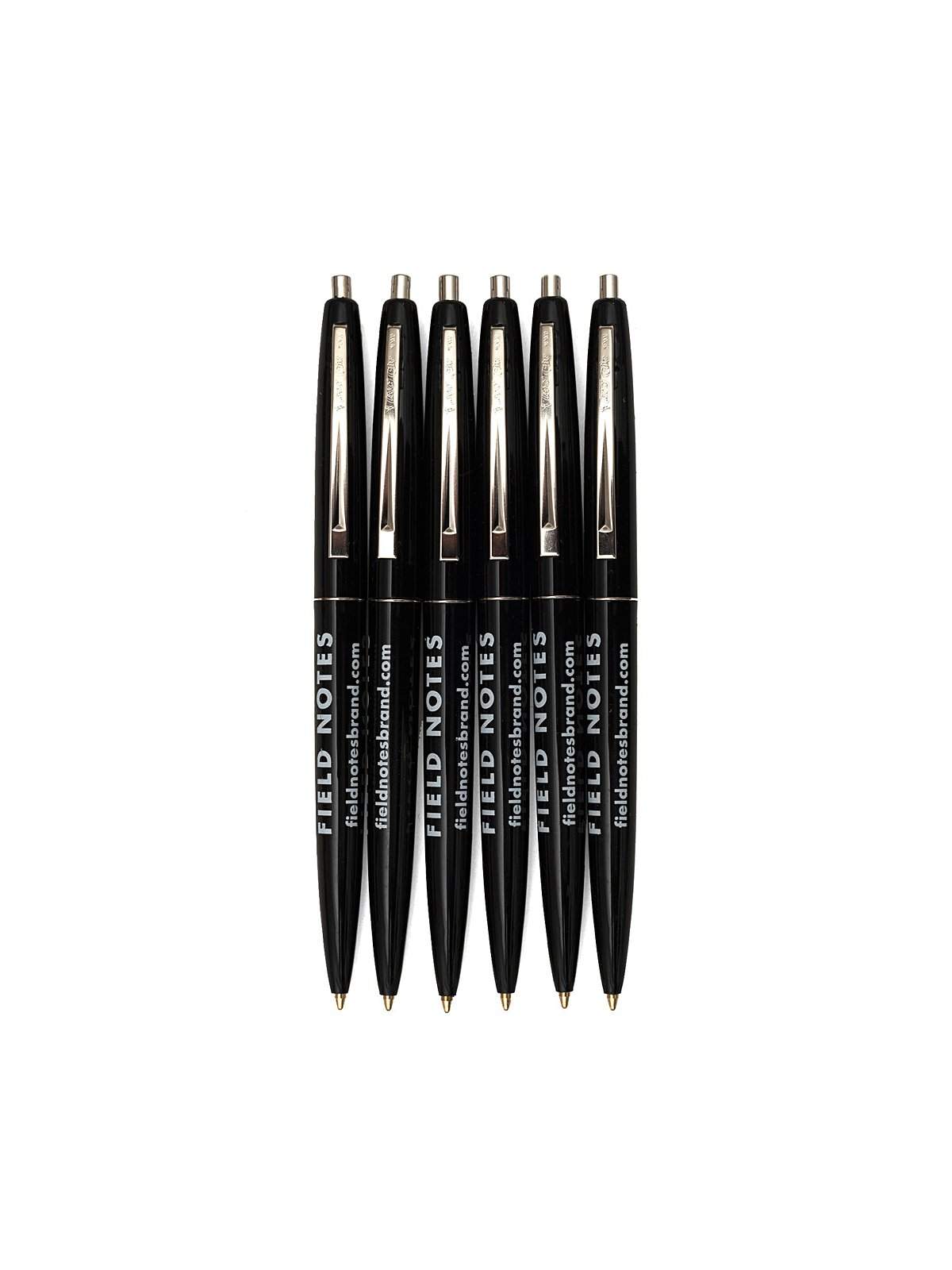 Field Notes Clic Pen 6 Pack - MORE by Morello Indonesia