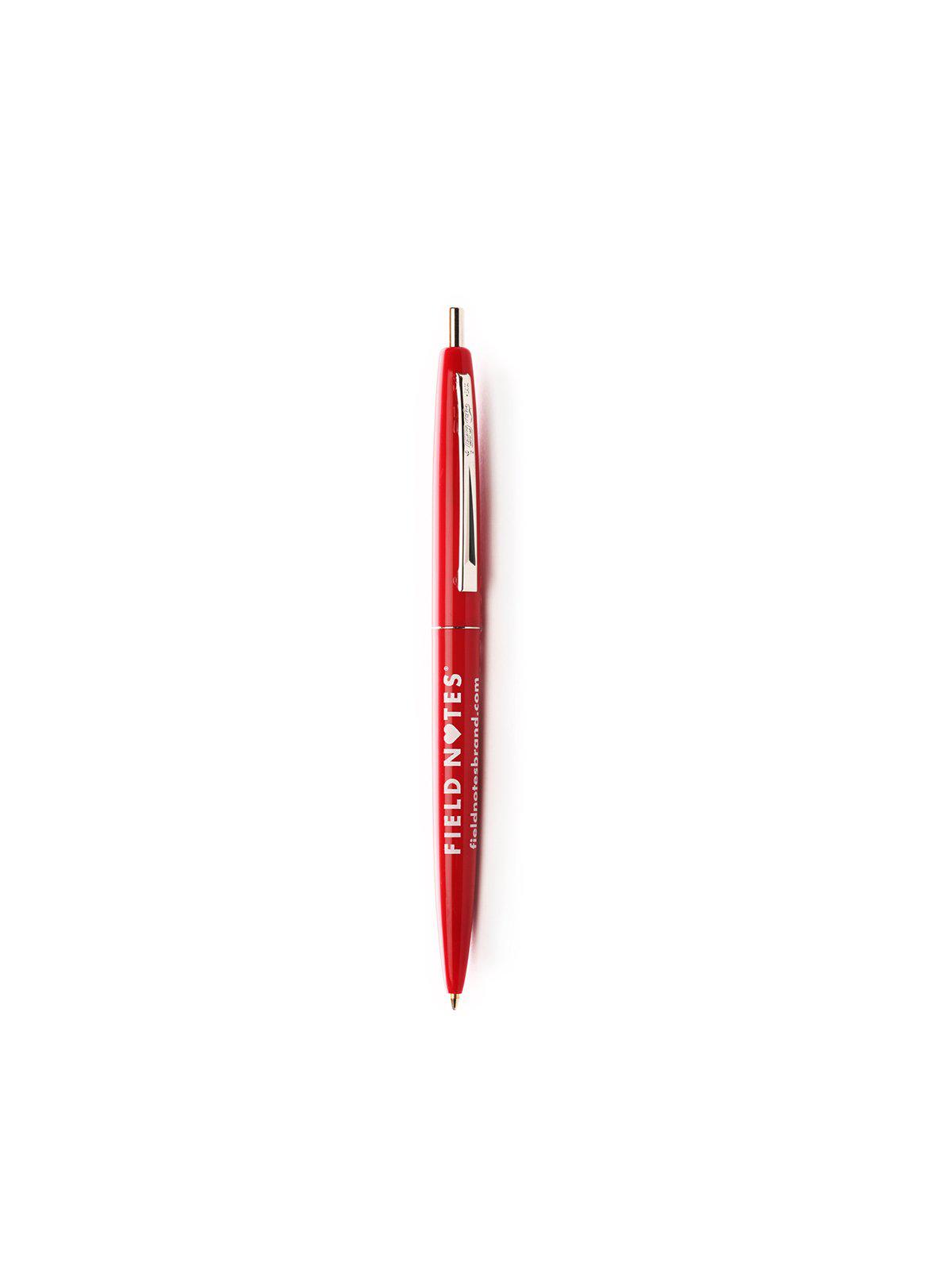 Field Notes Clic Pen 6 Pack Red Ink