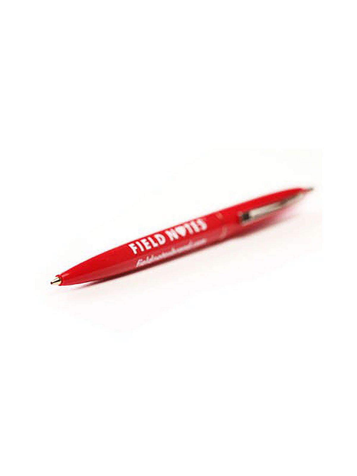 Field Notes Clic Pen 6 Pack Red Ink