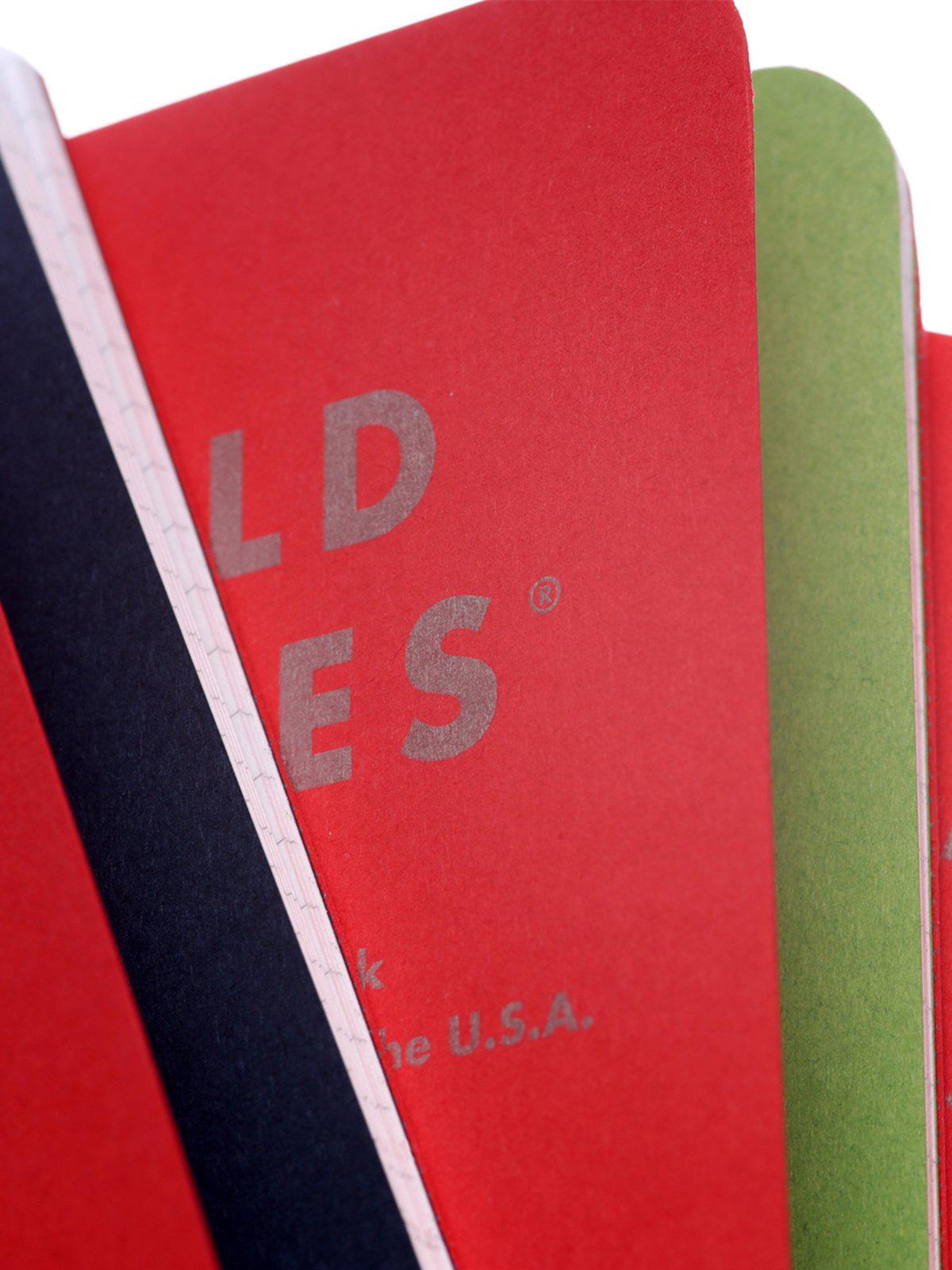 Field Notes Fifty Back To Basics 3 Pack Graph Paper