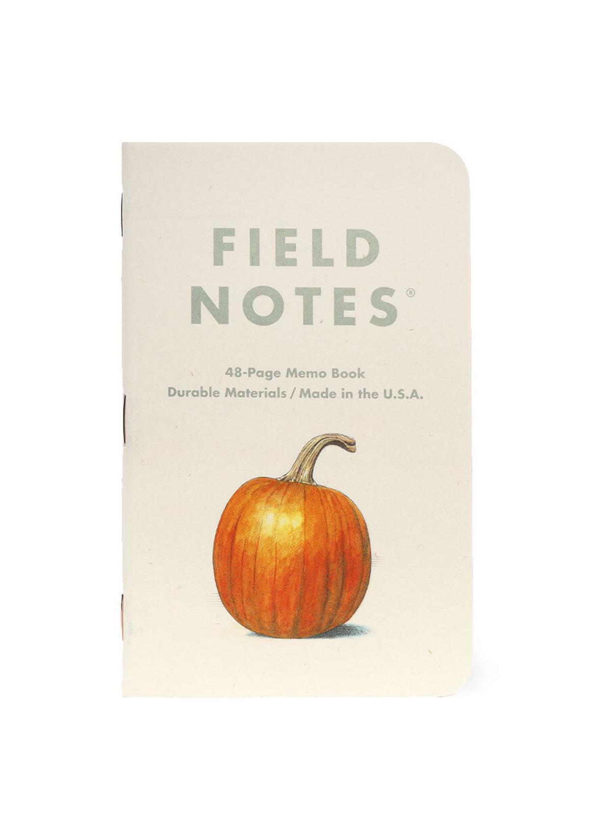 Field Notes Ignition Harvest 3 Pack Perforated Ruled Dot Ledger