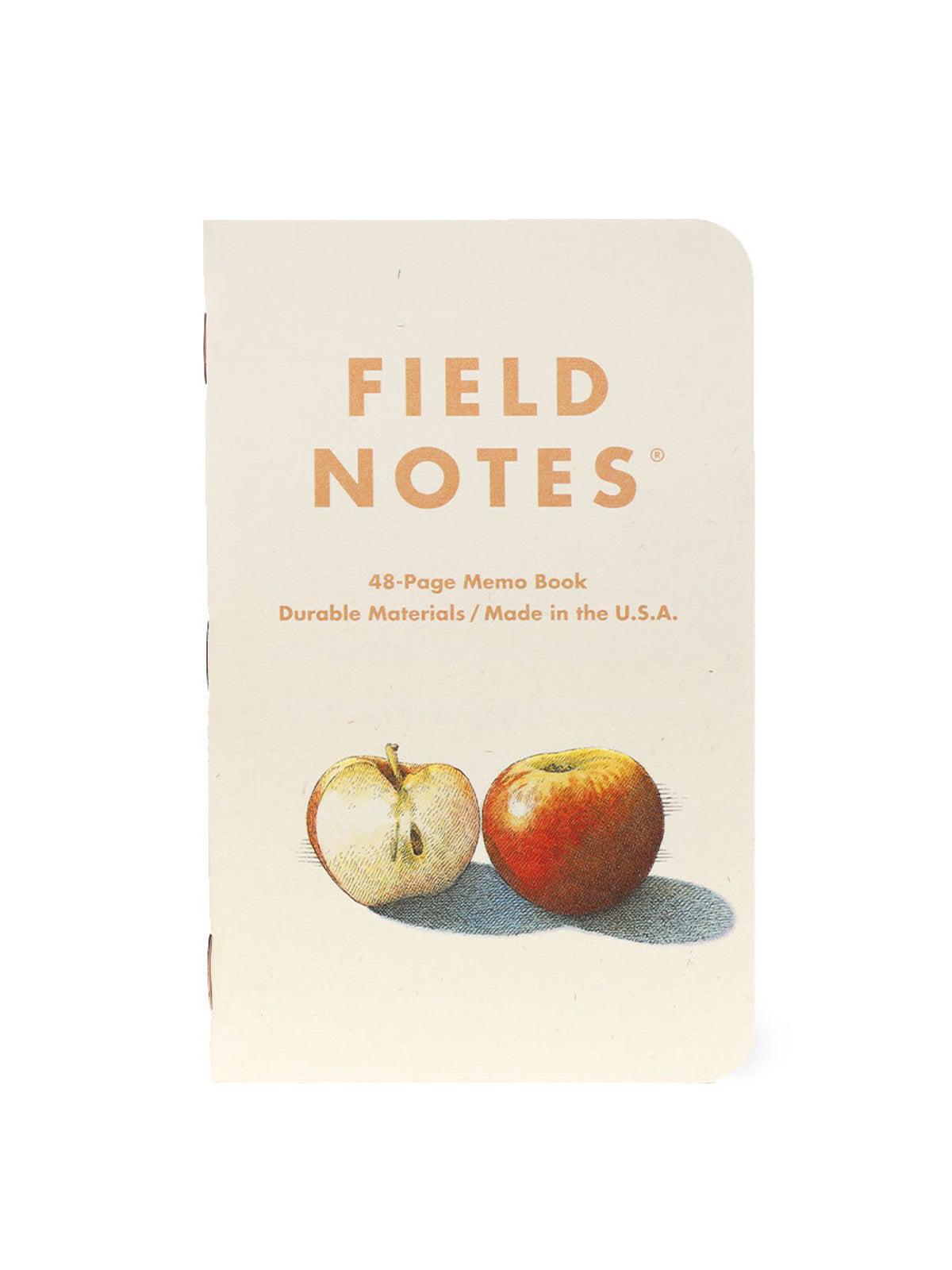 Field Notes Ignition Harvest 3 Pack Perforated Ruled Dot Ledger - MORE ...