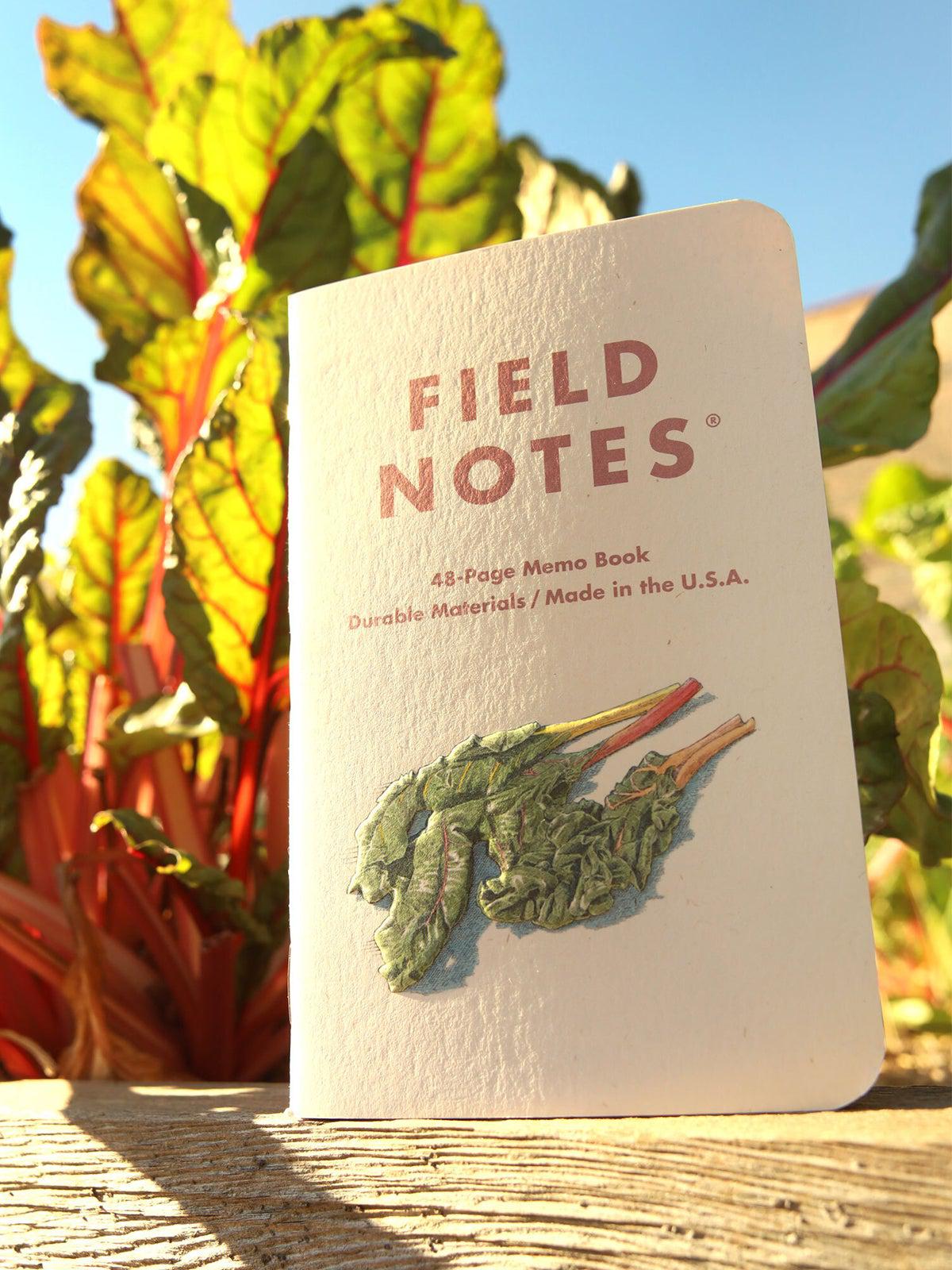 Field Notes Ignition Harvest 3 Pack Perforated Ruled Dot Ledger