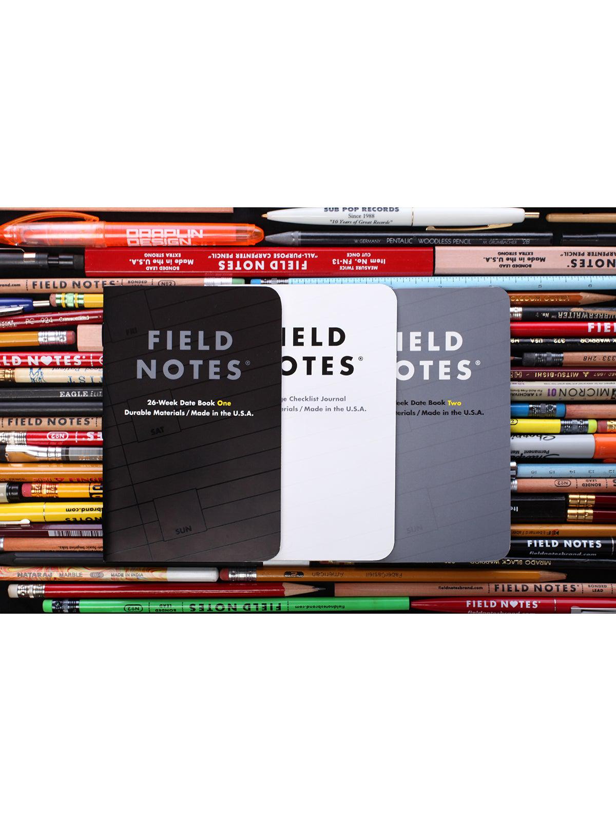 Field Notes Day Planner Field Notes Ignition 2 Pack Planners 1 Pack Checklist - MORE by Morello ...