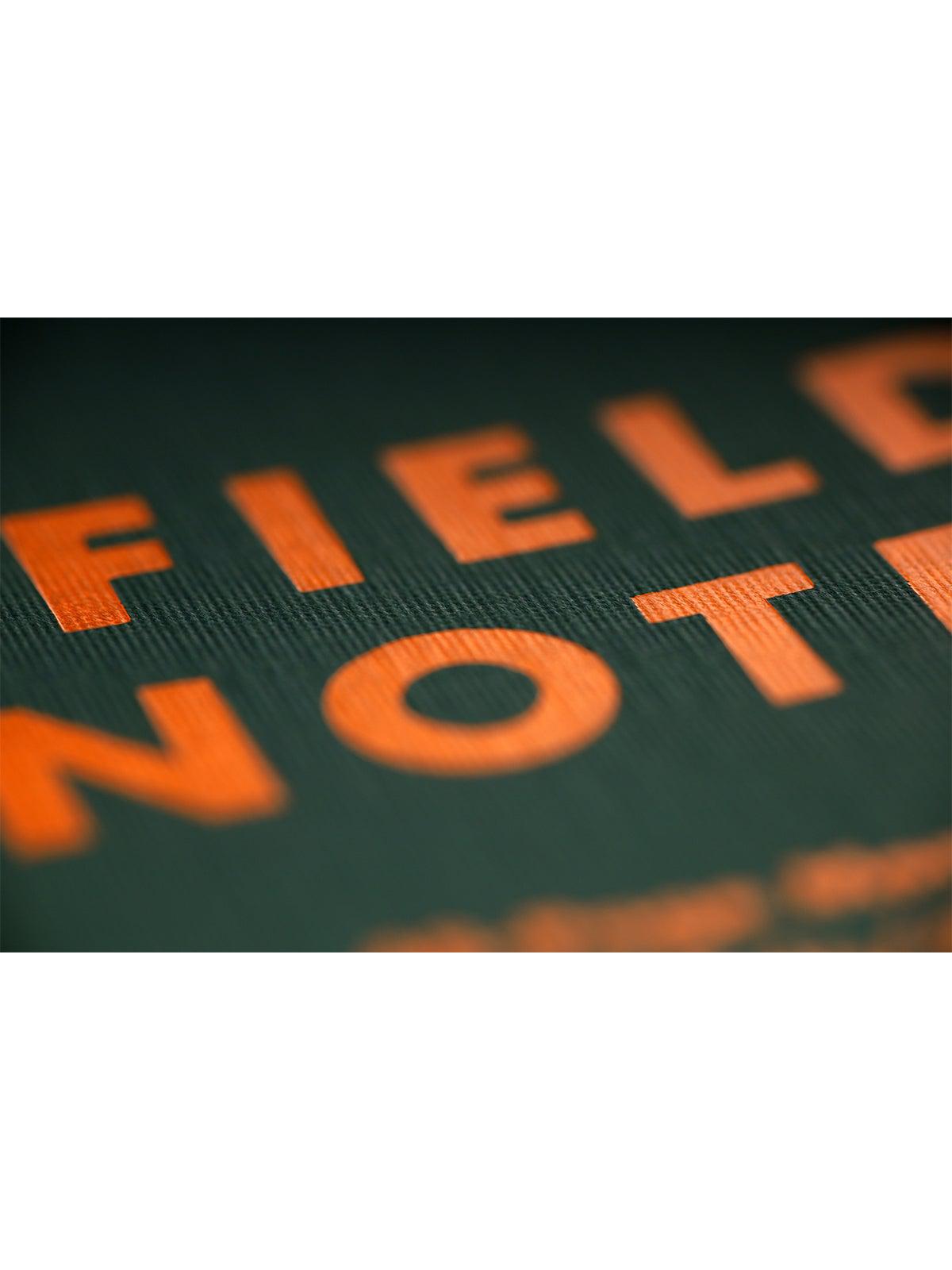 Field Notes Trailhead 3 Pack Ruled Paper