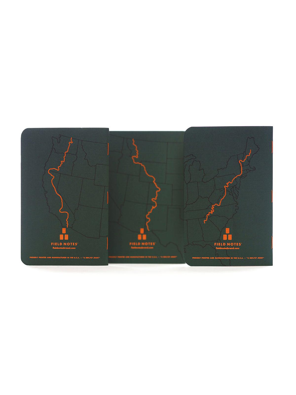 Field Notes Trailhead 3 Pack Ruled Paper