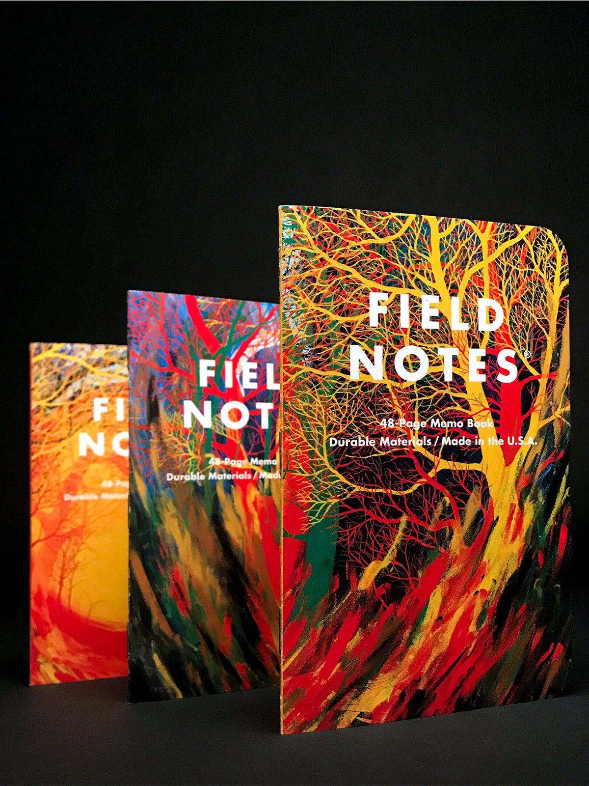 Field Notes Underland 3 Pack Ruled Memo Books
