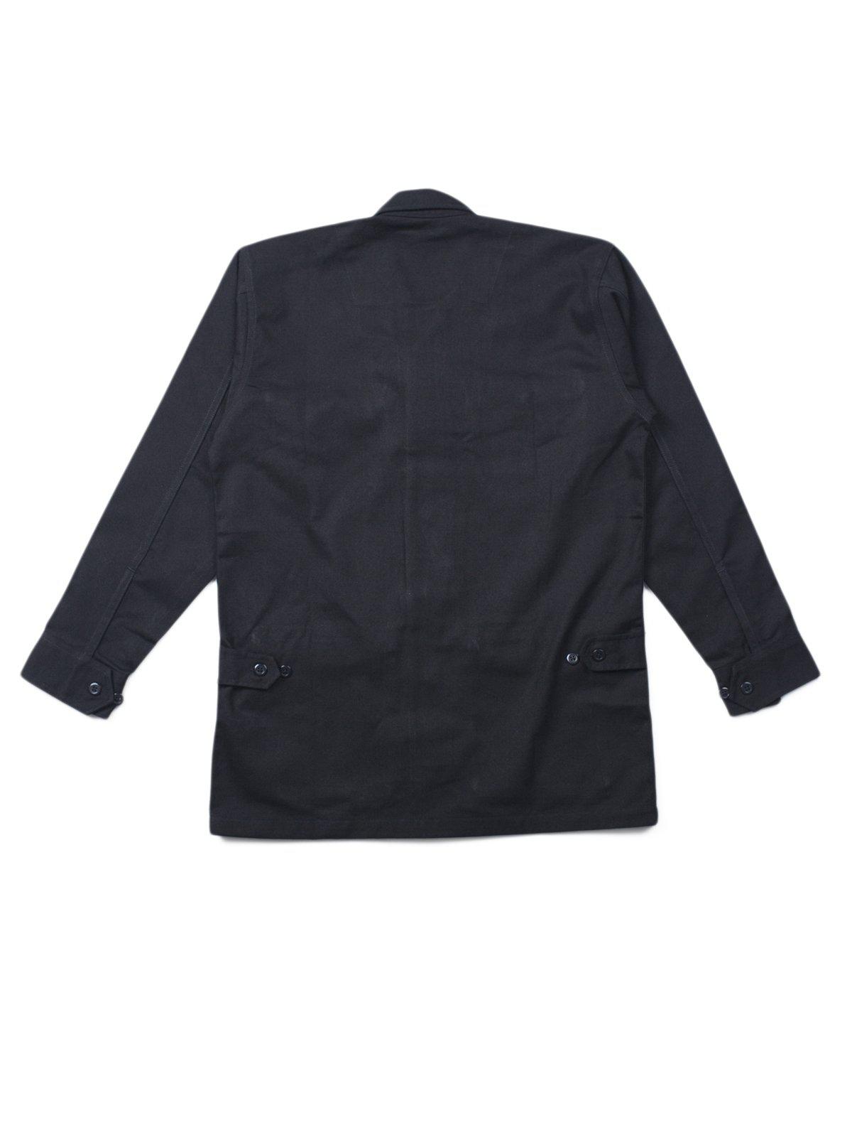 Qutn Field Jacket II Black Canvas - MORE by Morello Indonesia